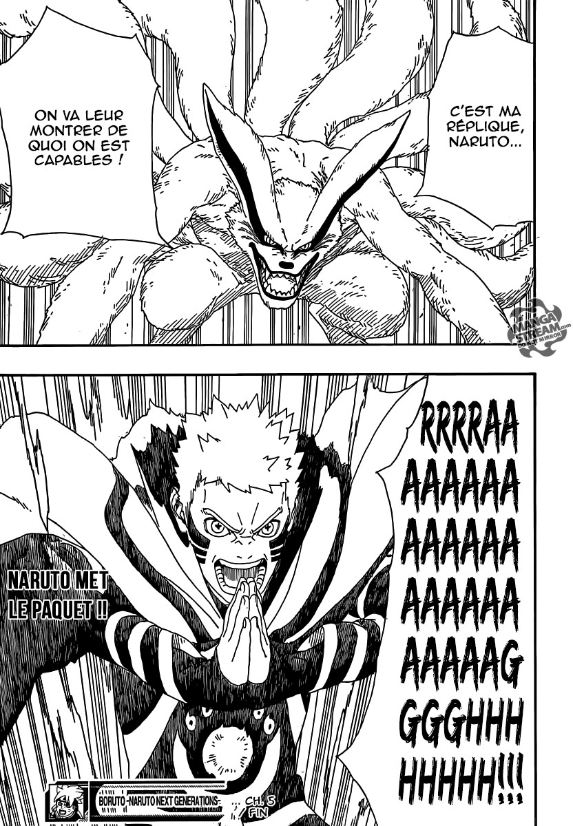 Read Boruto Blue Vortex fr  Manga Online