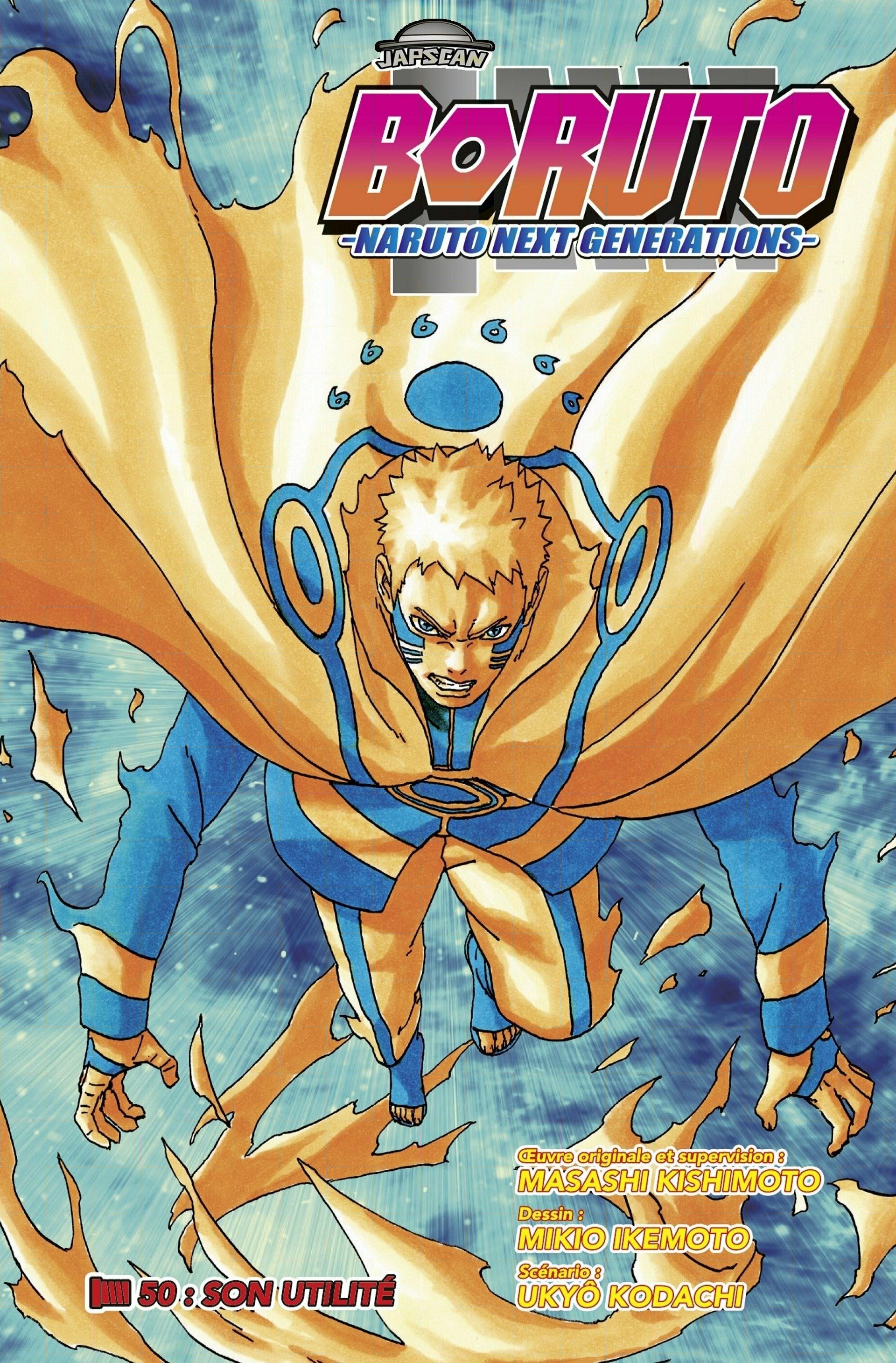Read Boruto Blue Vortex fr  Manga Online