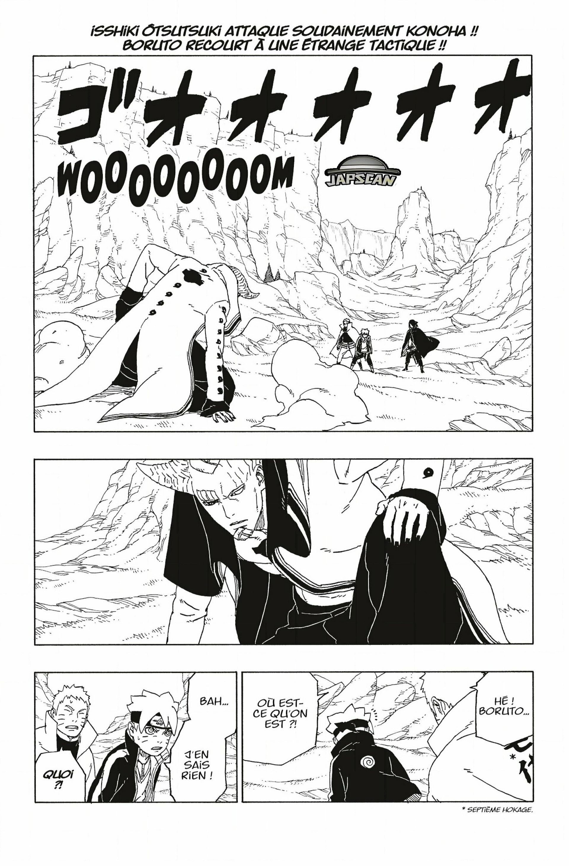 Read Boruto Blue Vortex fr  Manga Online