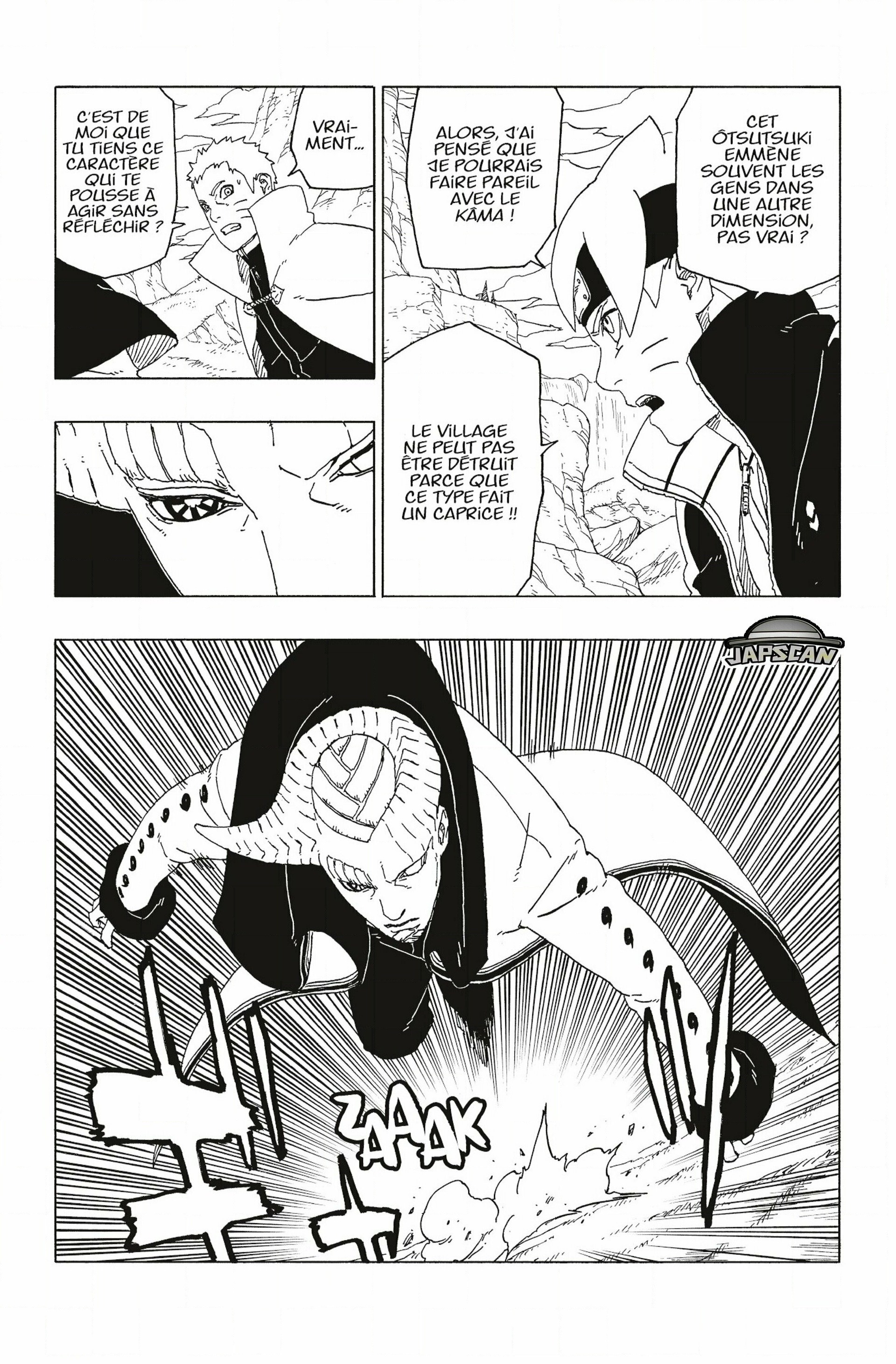 Read Boruto Blue Vortex fr  Manga Online