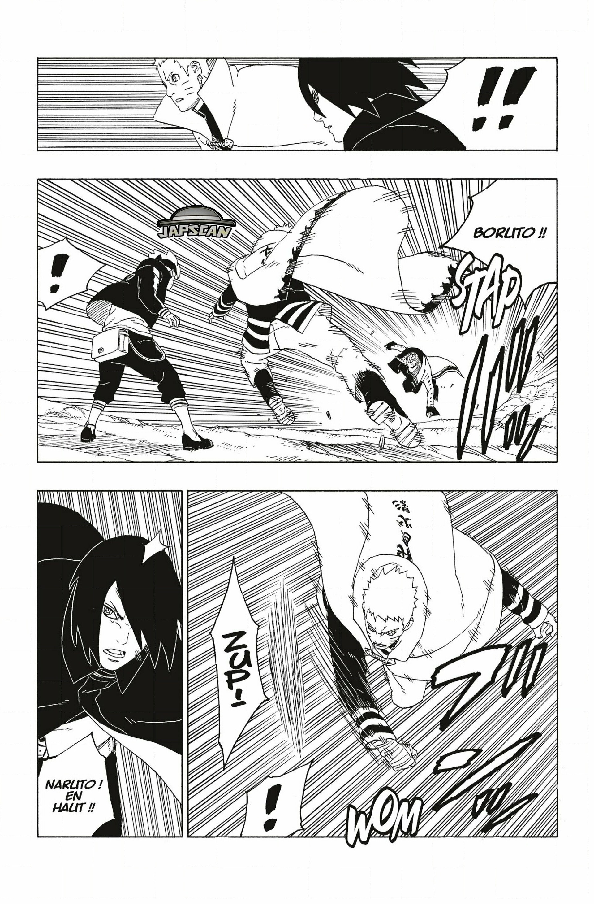 Read Boruto Blue Vortex fr  Manga Online