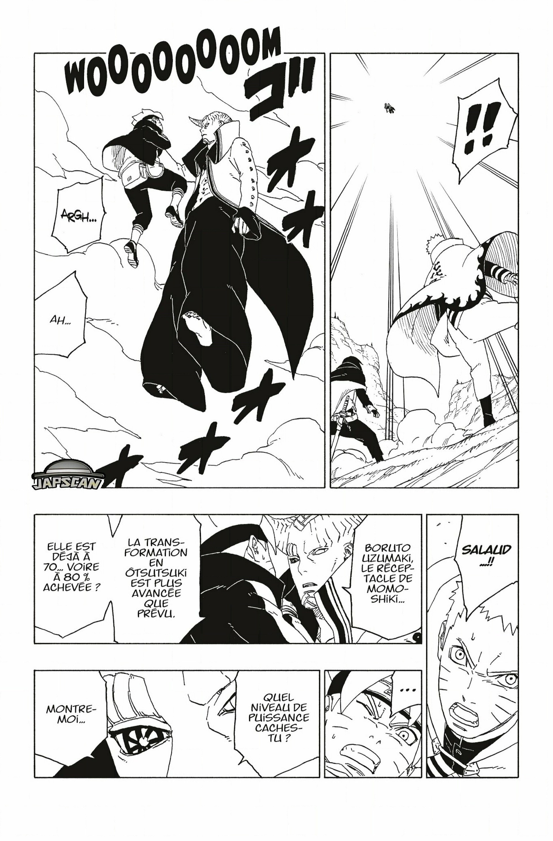 Read Boruto Blue Vortex fr  Manga Online