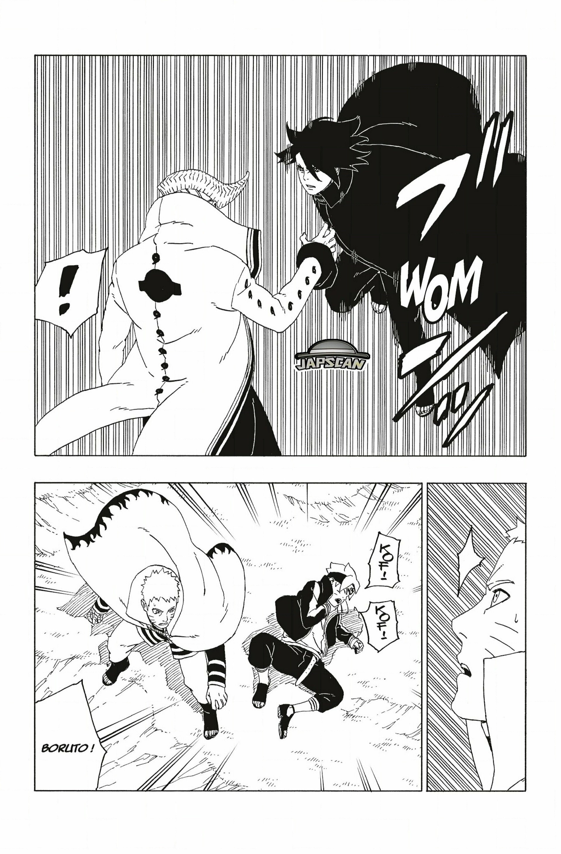 Read Boruto Blue Vortex fr  Manga Online