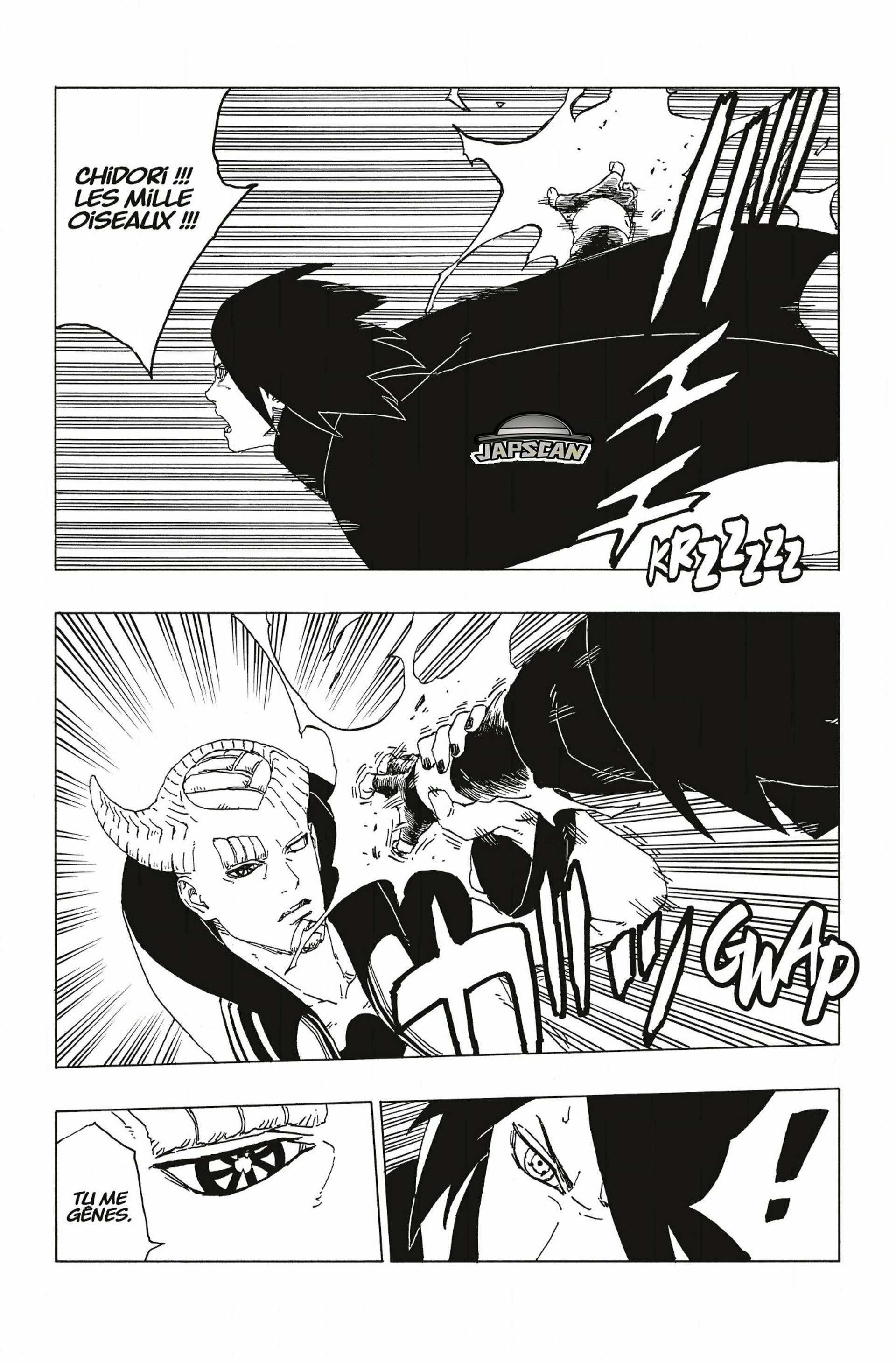 Read Boruto Blue Vortex fr  Manga Online