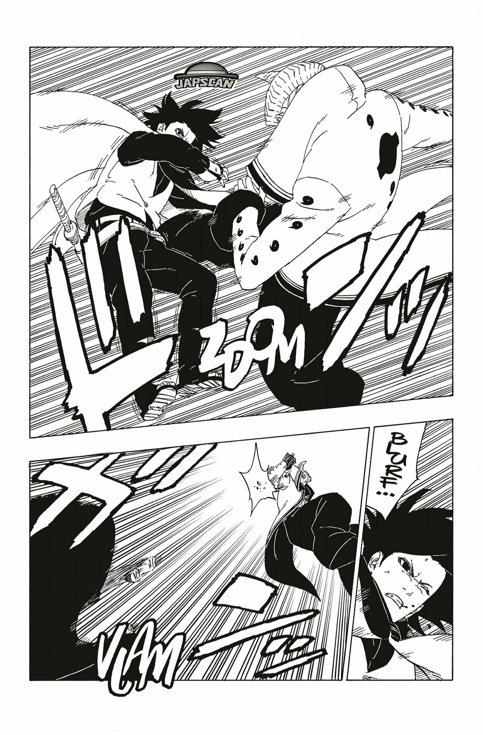 Read Boruto Blue Vortex fr  Manga Online
