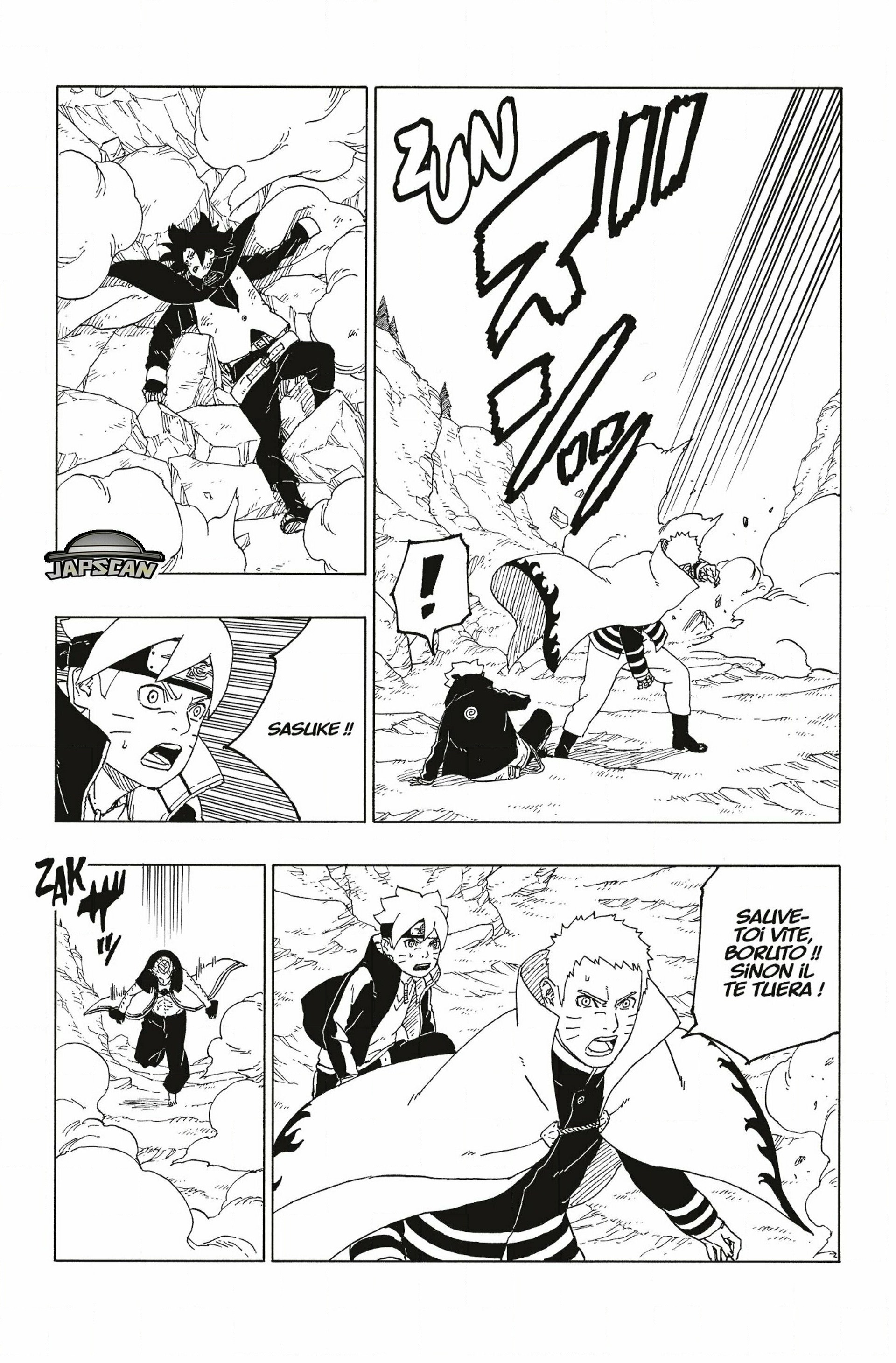 Read Boruto Blue Vortex fr  Manga Online