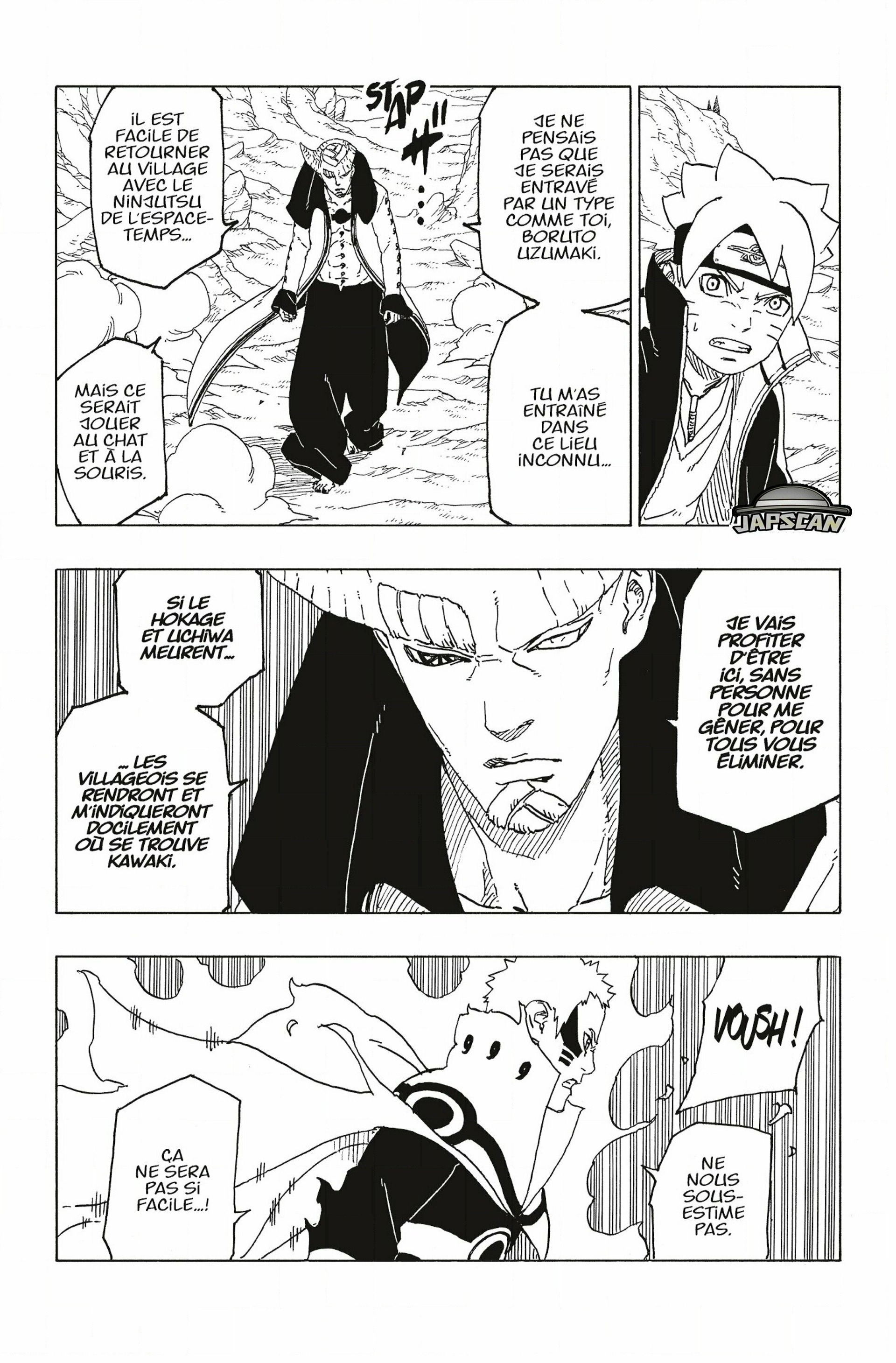 Read Boruto Blue Vortex fr  Manga Online