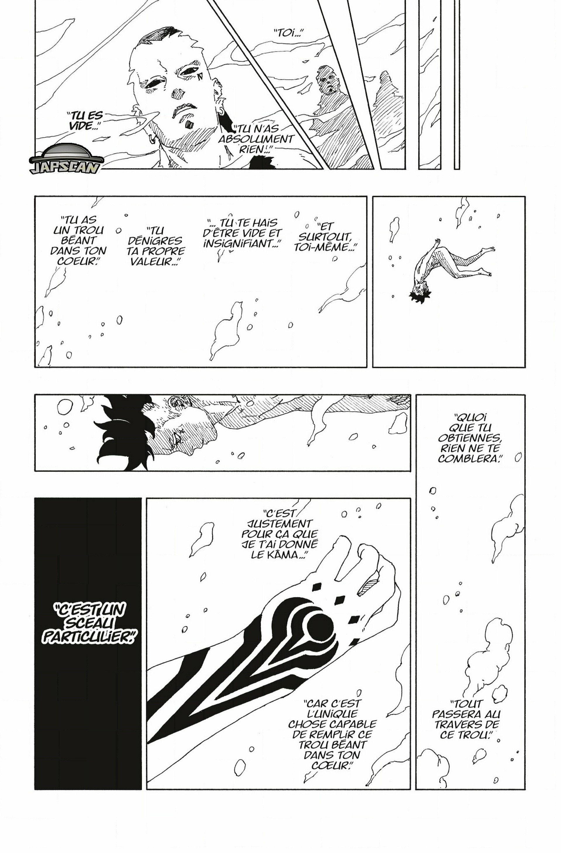Read Boruto Blue Vortex fr  Manga Online