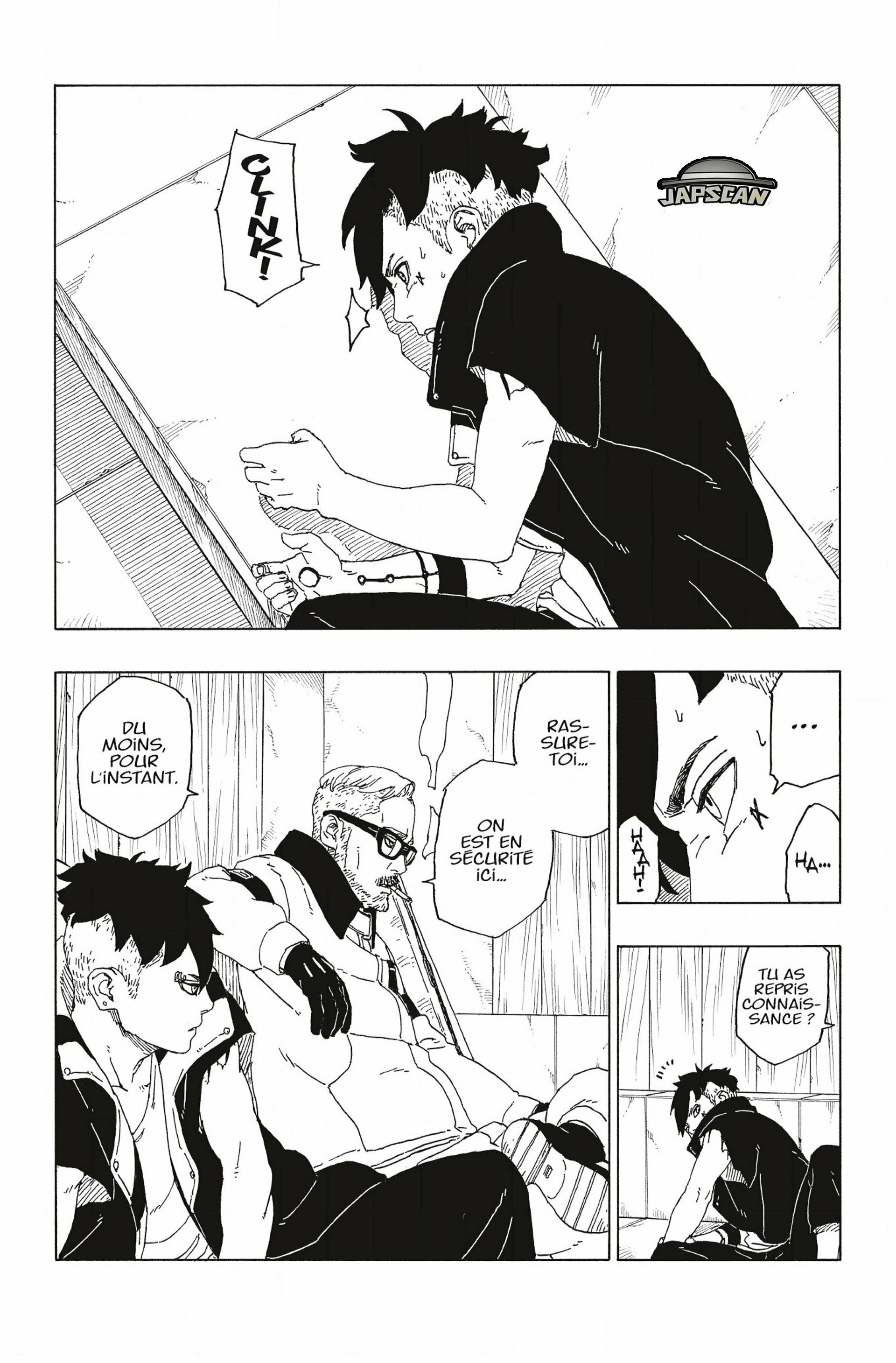 Read Boruto Blue Vortex fr  Manga Online