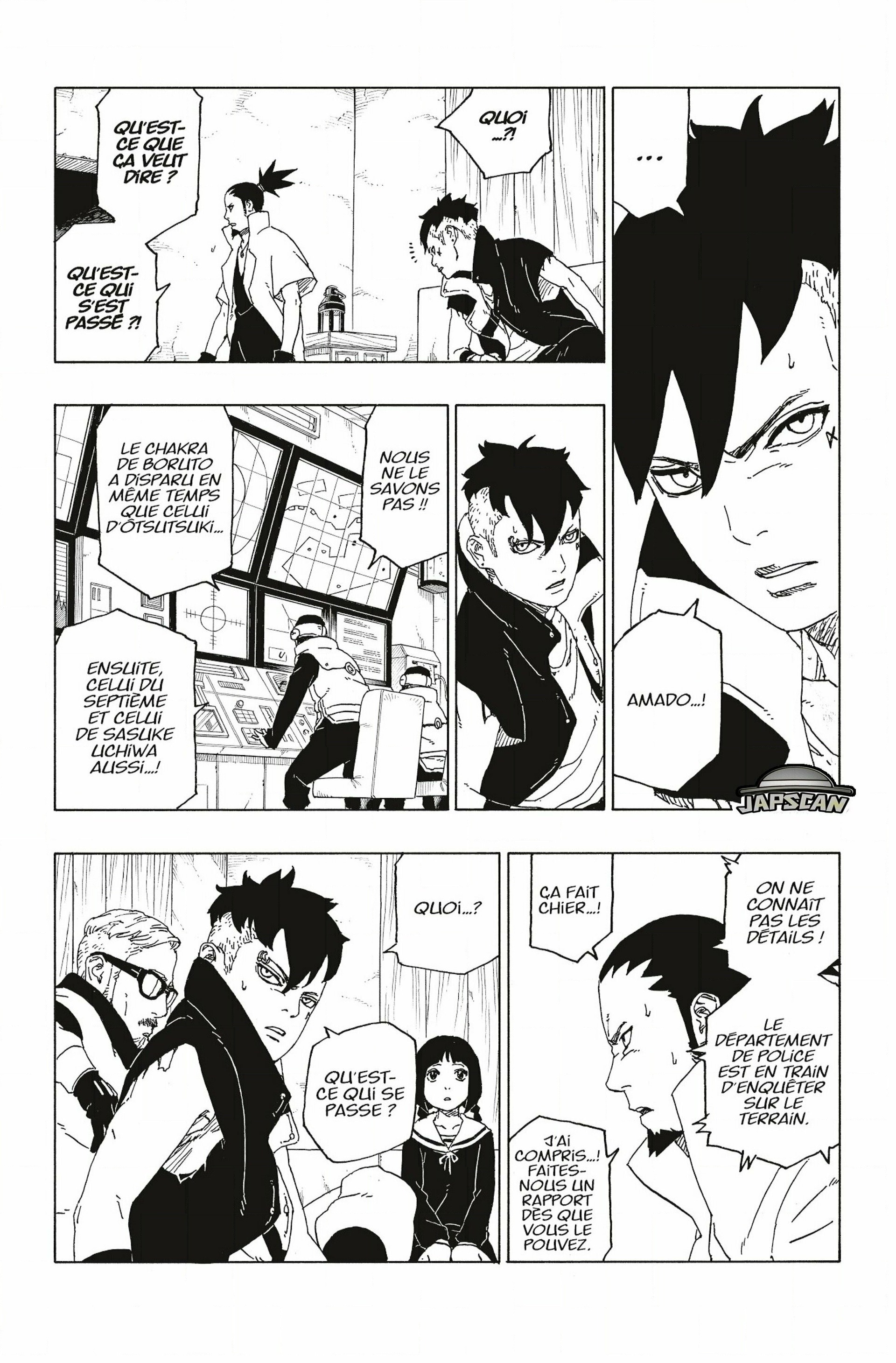 Read Boruto Blue Vortex fr  Manga Online