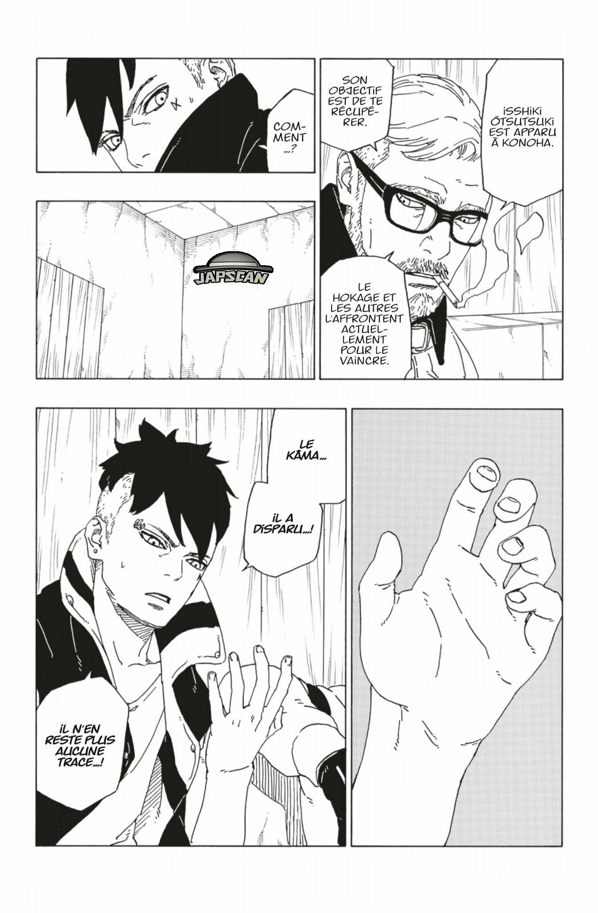 Read Boruto Blue Vortex fr  Manga Online