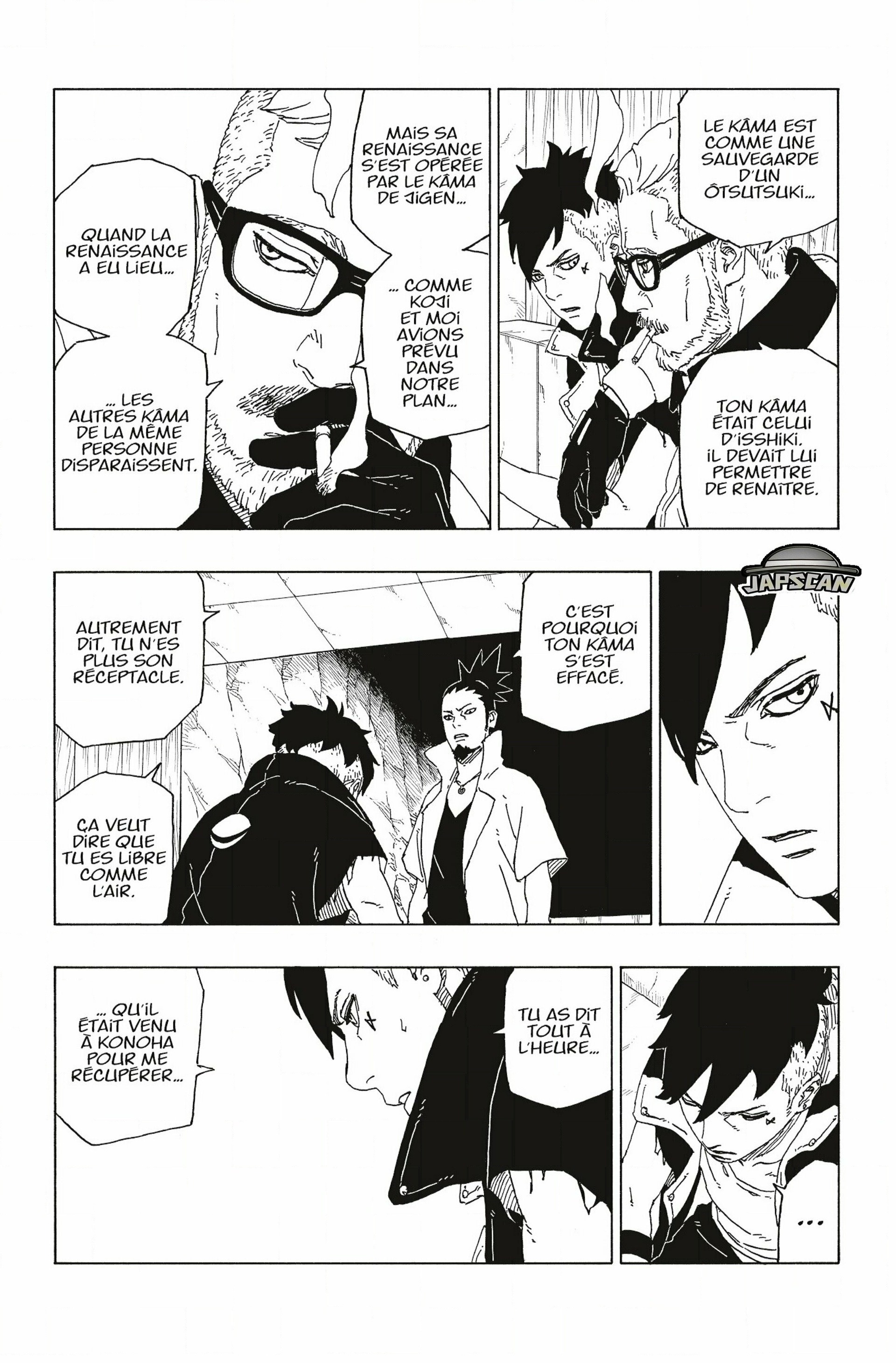 Read Boruto Blue Vortex fr  Manga Online
