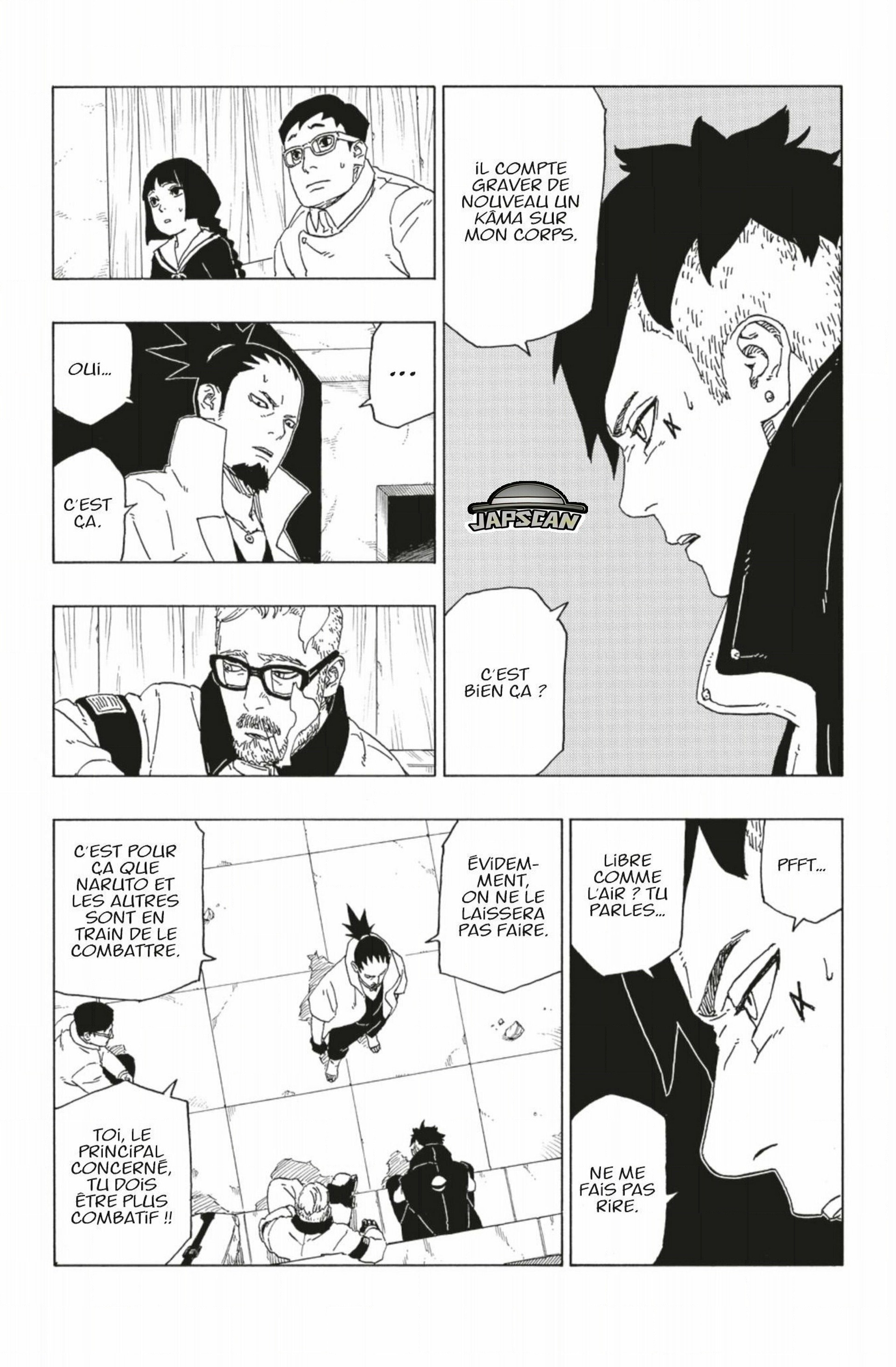 Read Boruto Blue Vortex fr  Manga Online