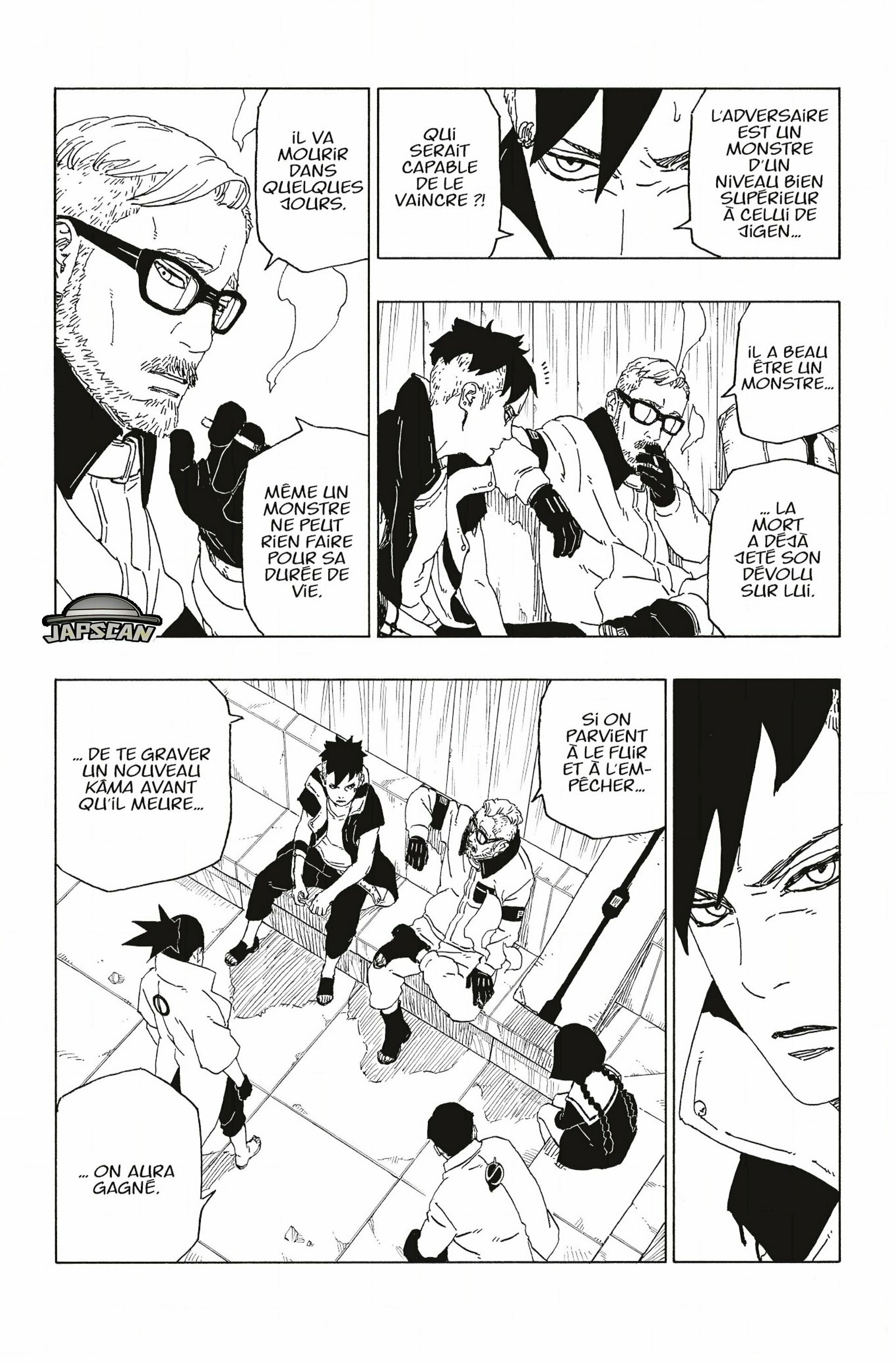 Read Boruto Blue Vortex fr  Manga Online