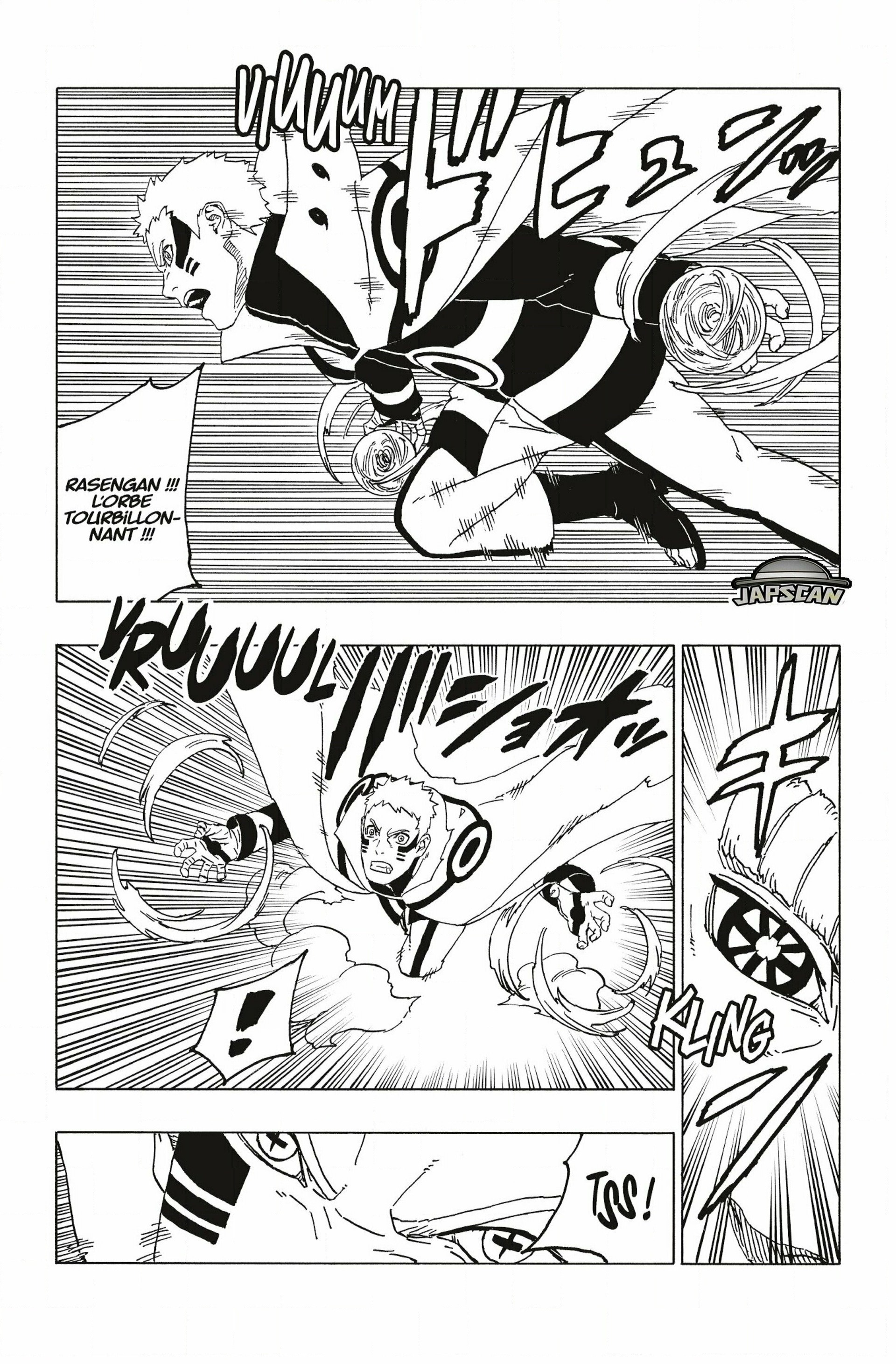 Read Boruto Blue Vortex fr  Manga Online