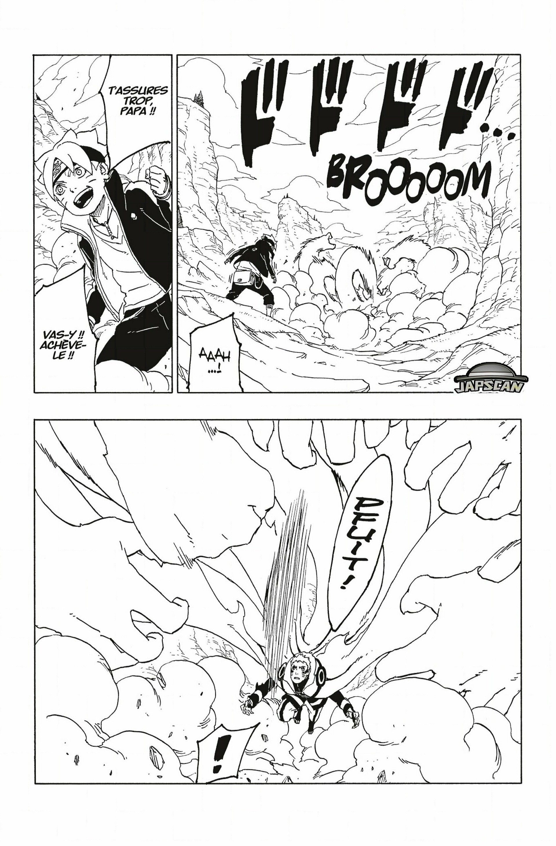 Read Boruto Blue Vortex fr  Manga Online