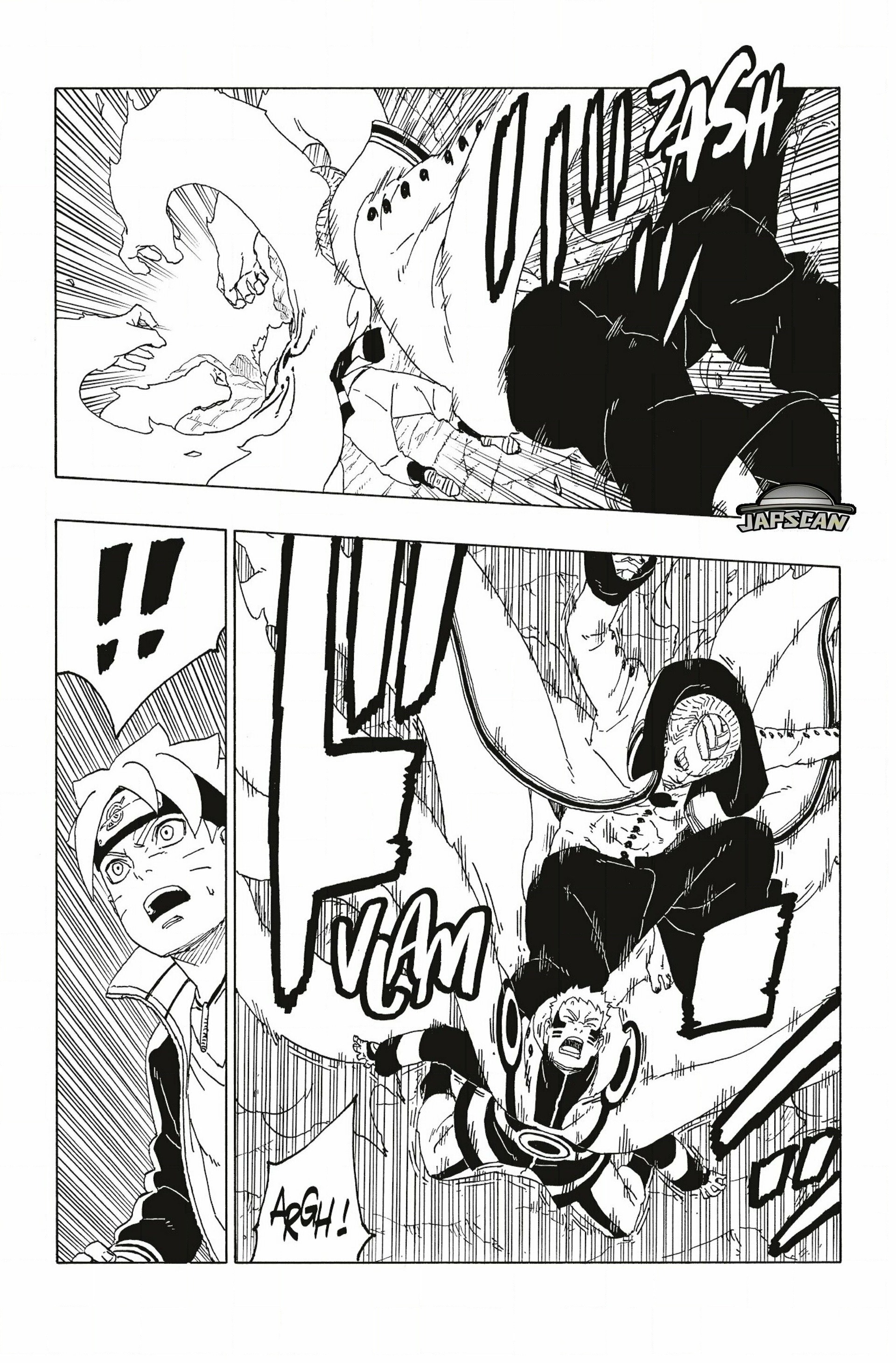 Read Boruto Blue Vortex fr  Manga Online