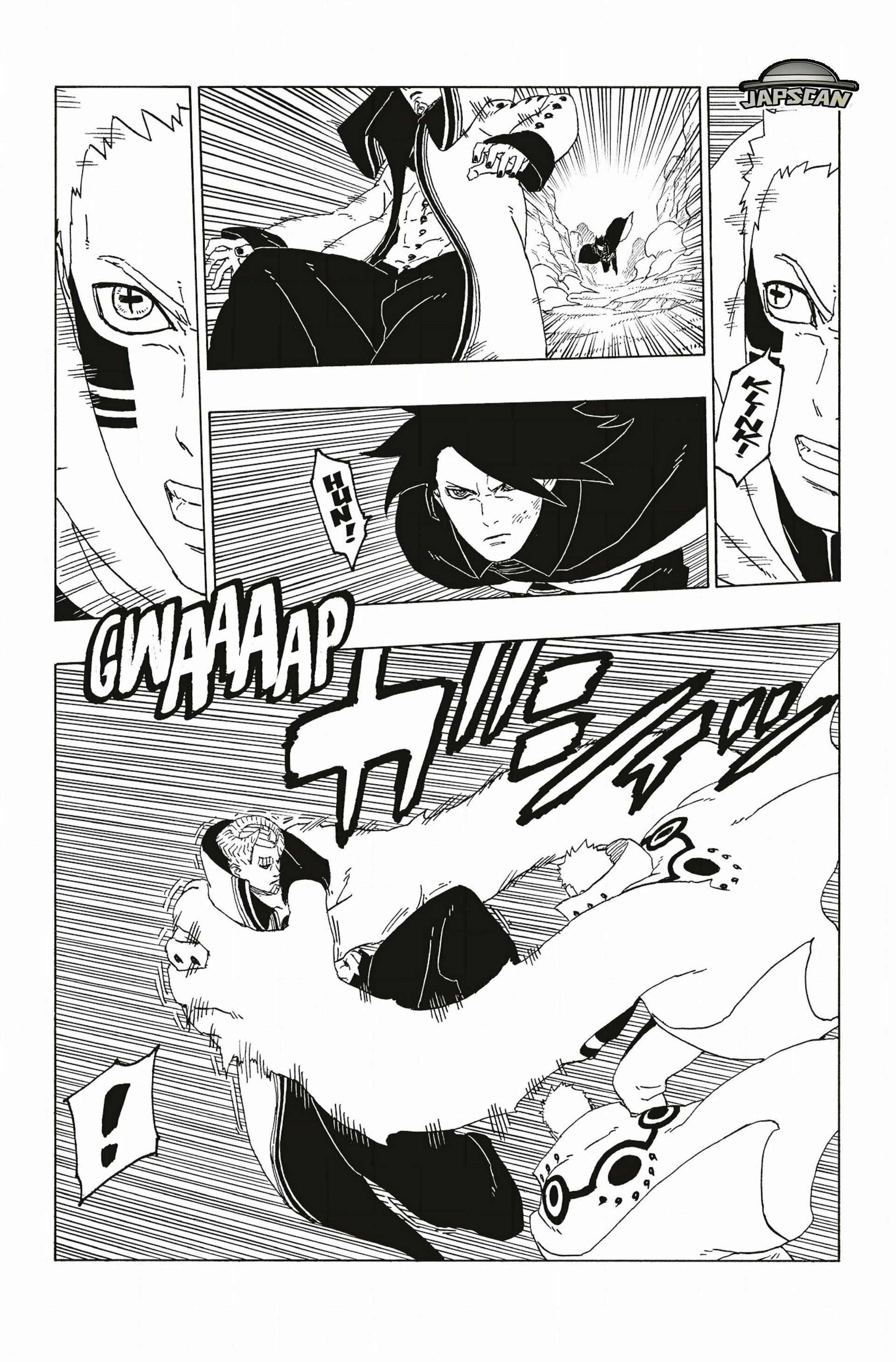 Read Boruto Blue Vortex fr  Manga Online