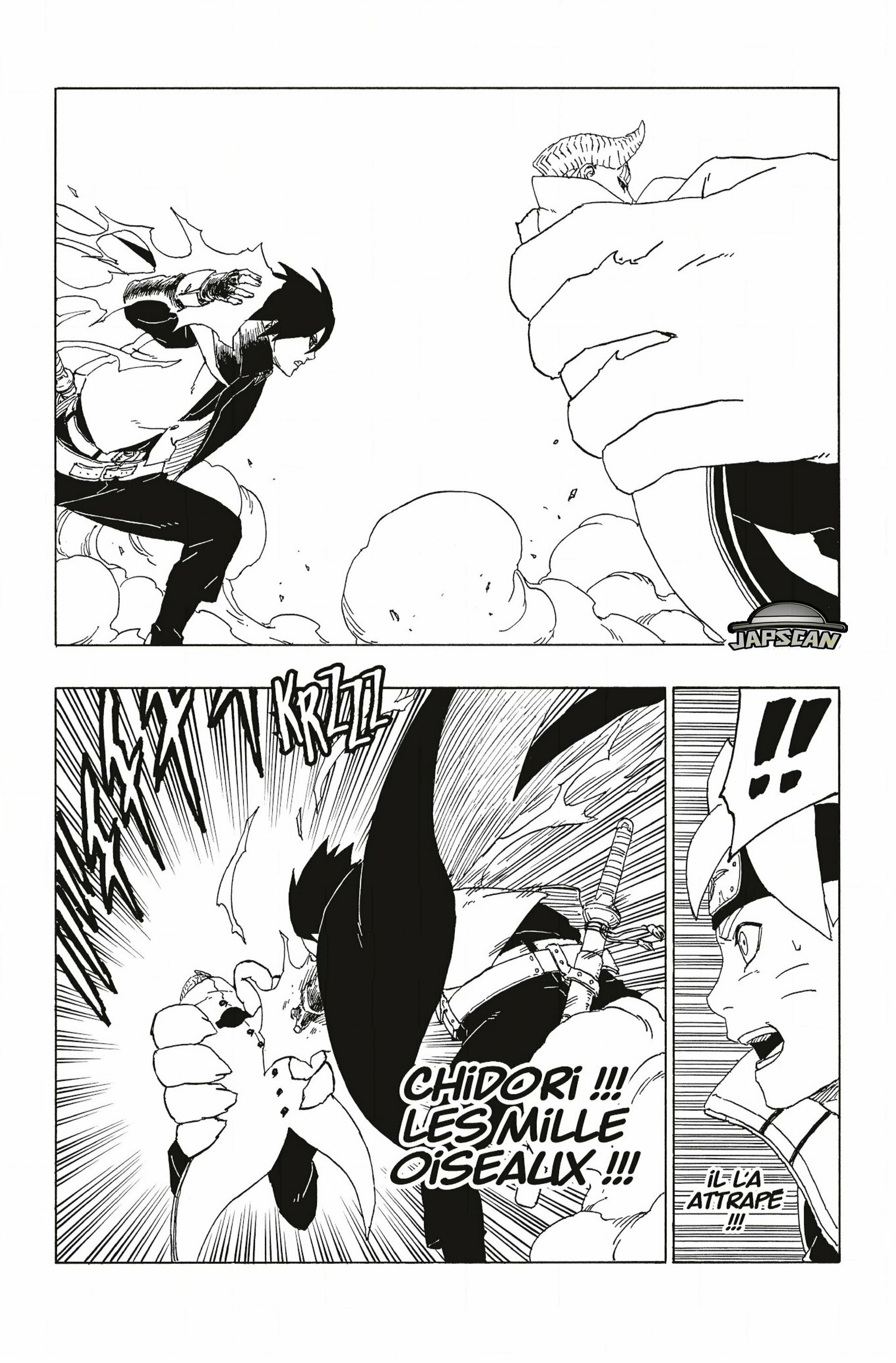 Read Boruto Blue Vortex fr  Manga Online