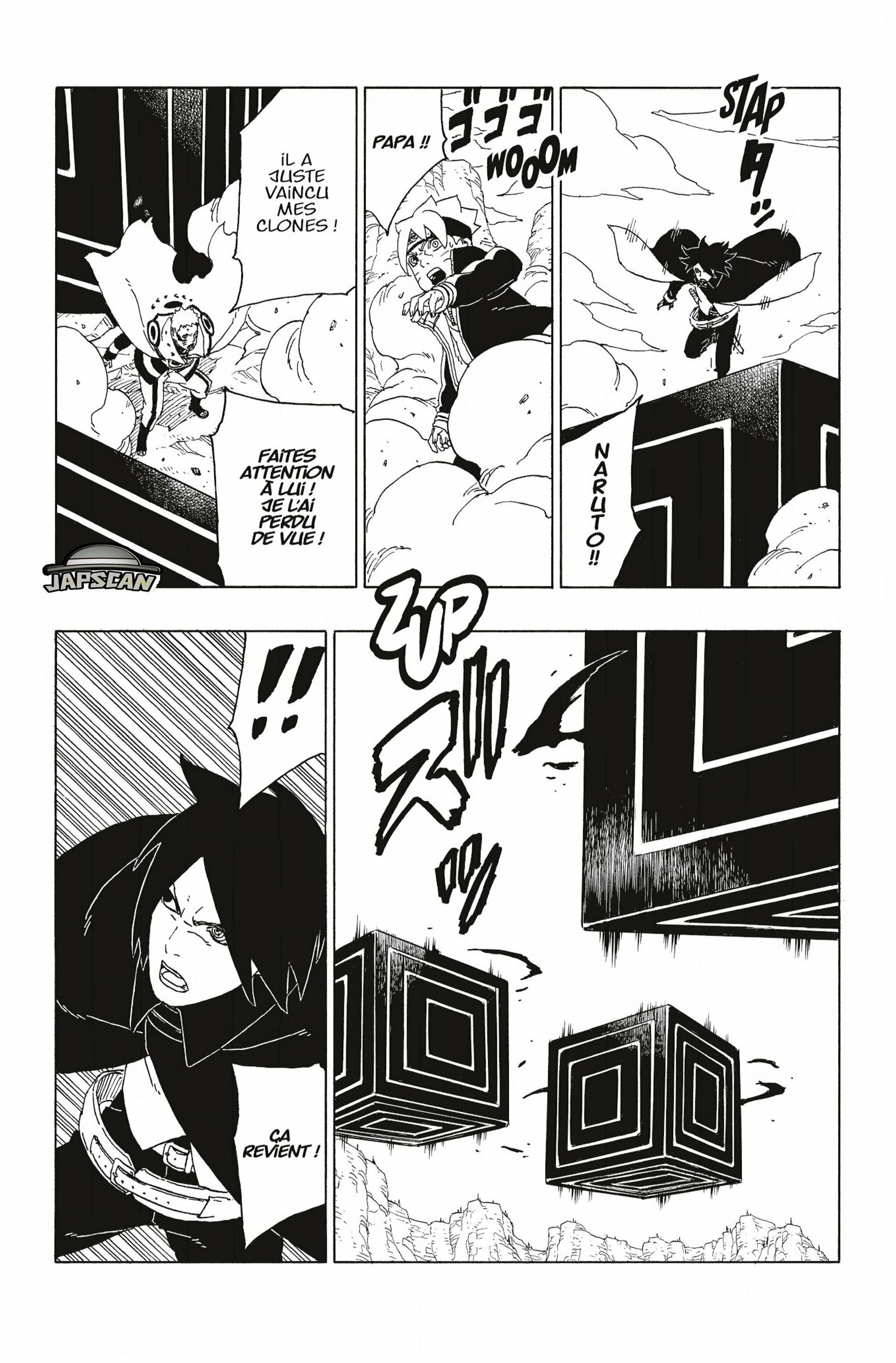 Read Boruto Blue Vortex fr  Manga Online
