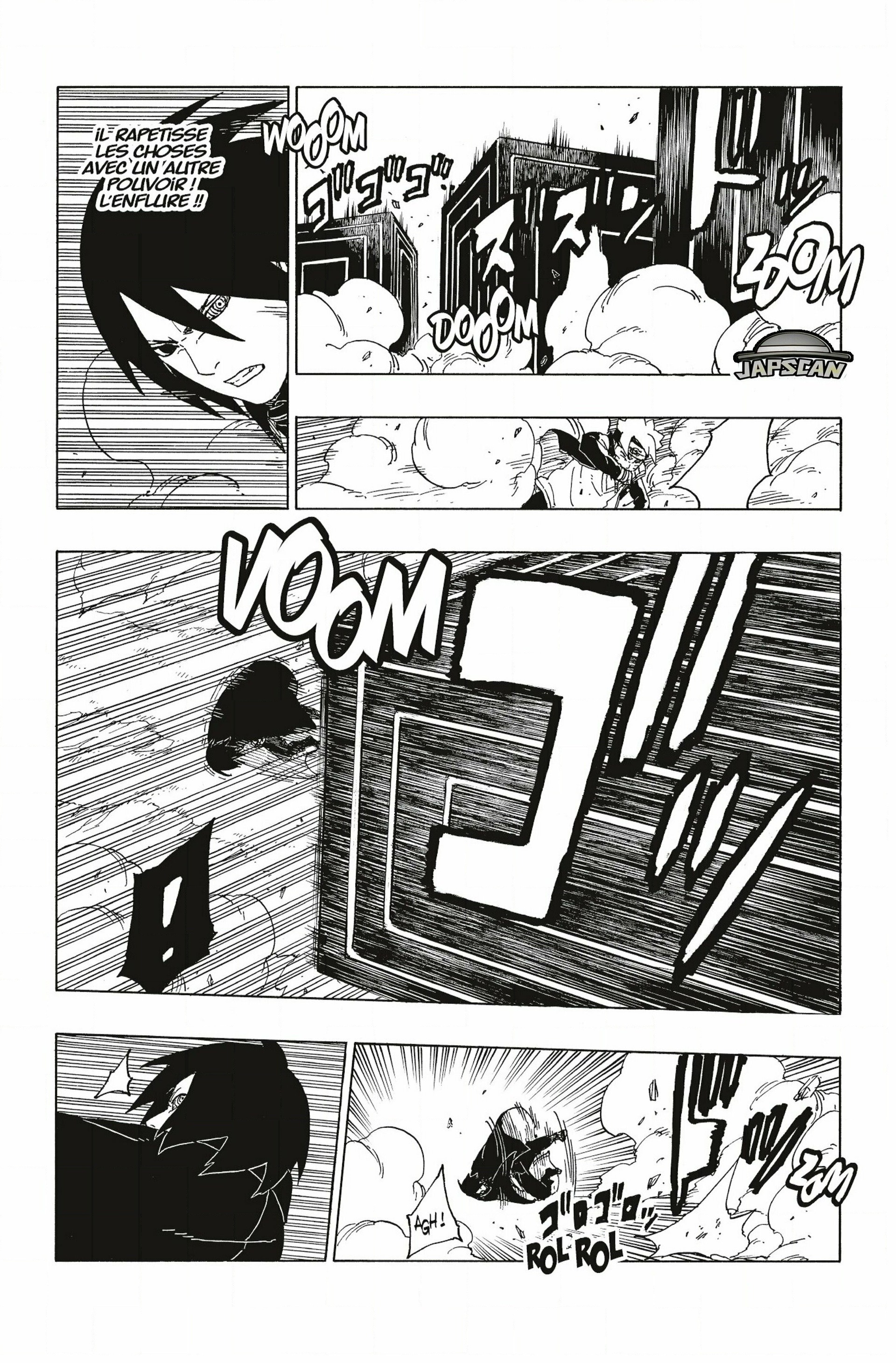 Read Boruto Blue Vortex fr  Manga Online