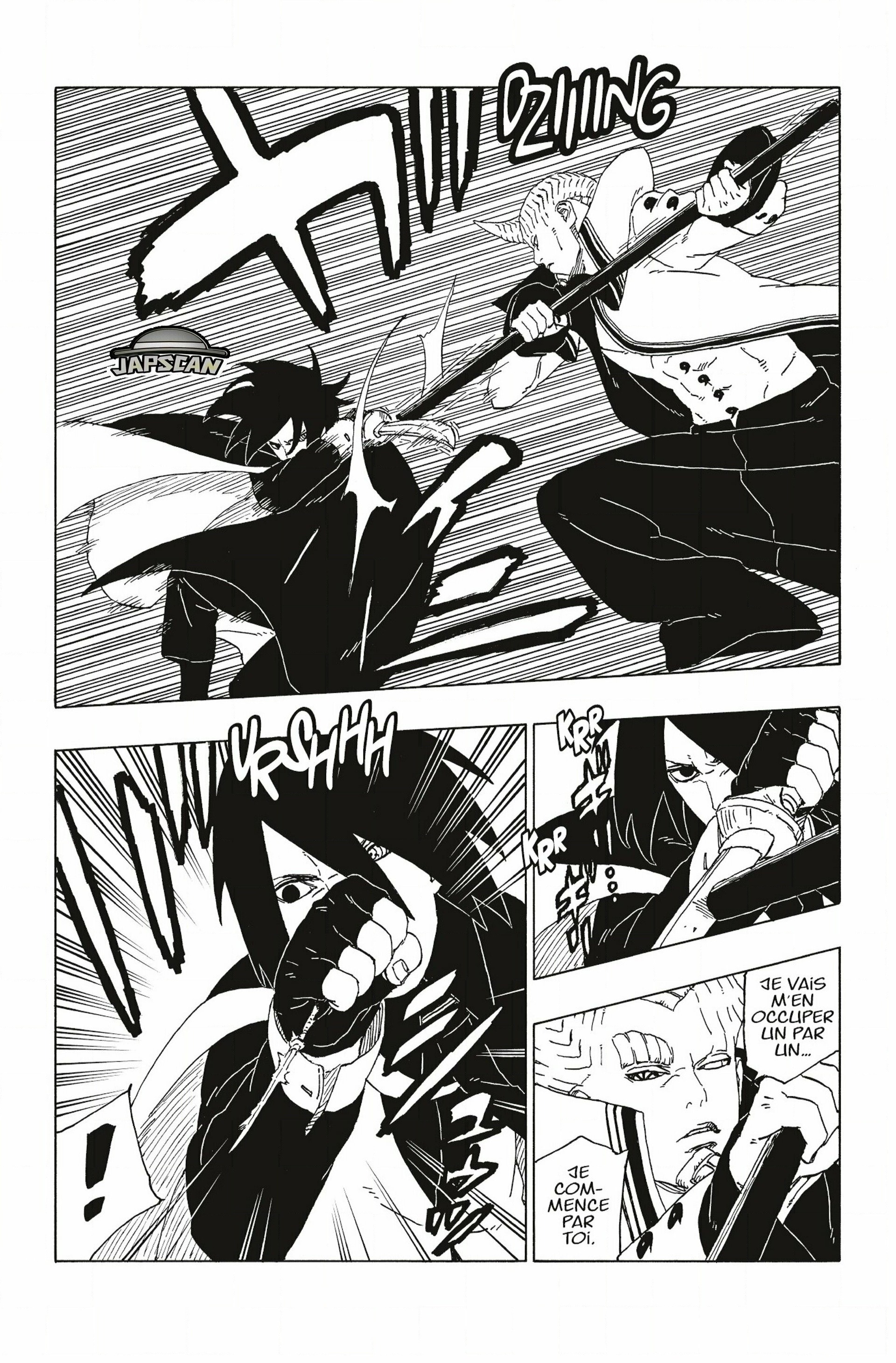 Read Boruto Blue Vortex fr  Manga Online