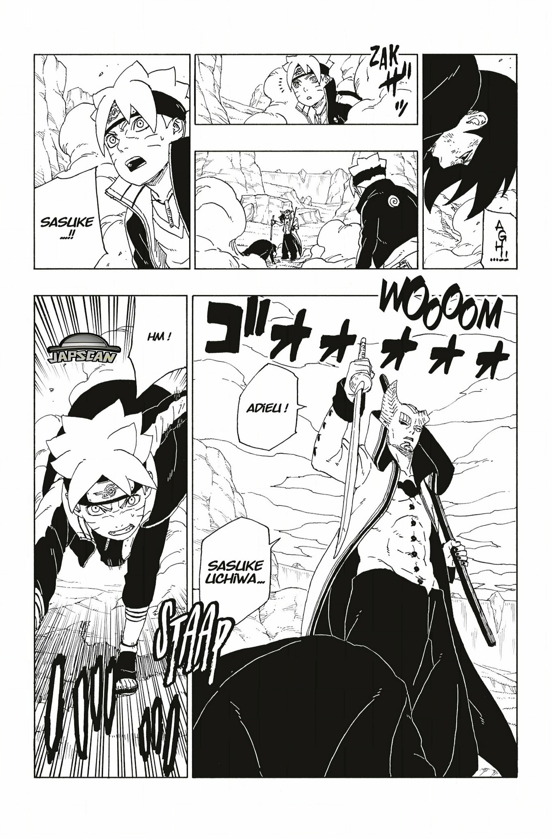 Read Boruto Blue Vortex fr  Manga Online