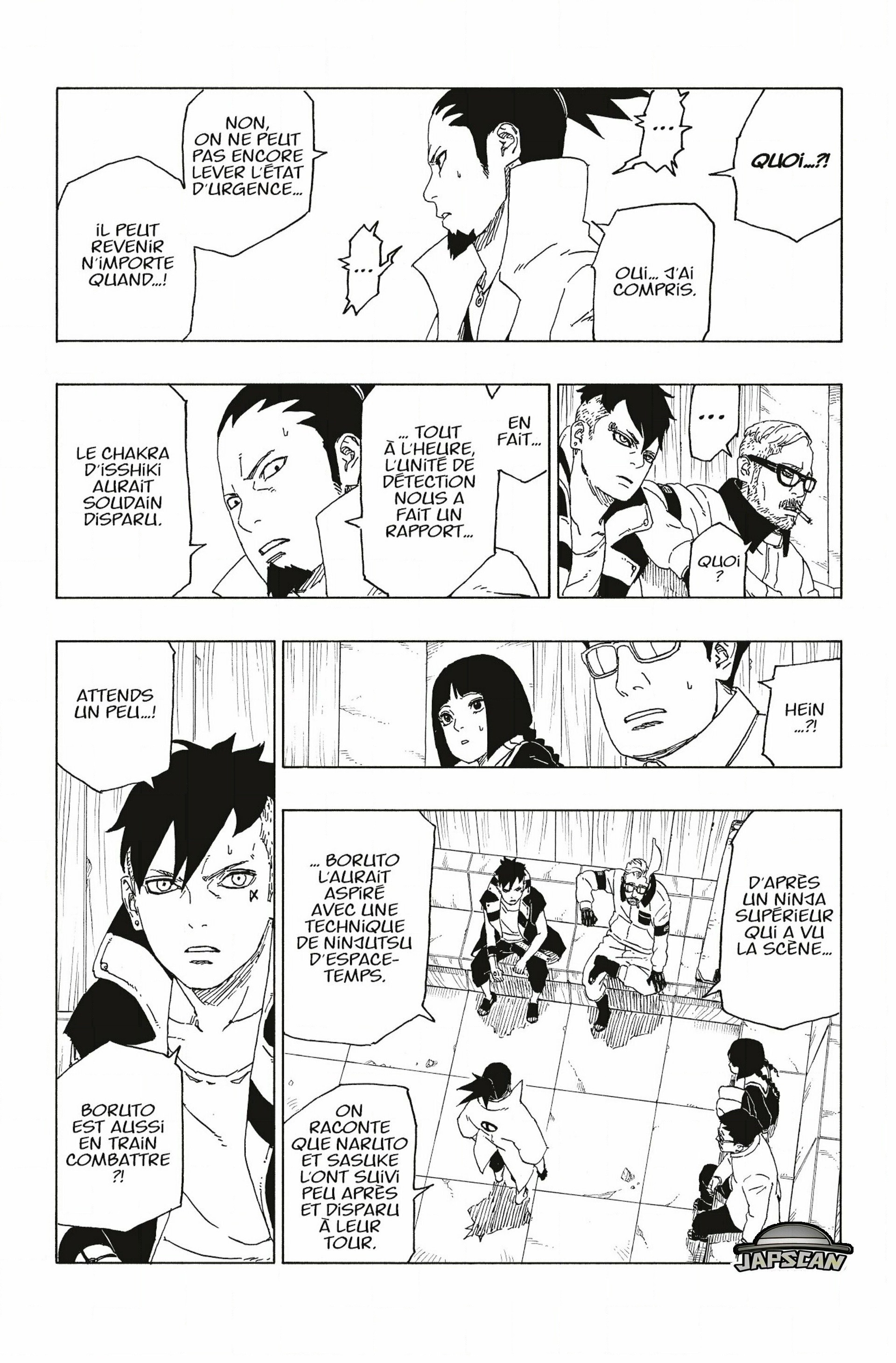 Read Boruto Blue Vortex fr  Manga Online