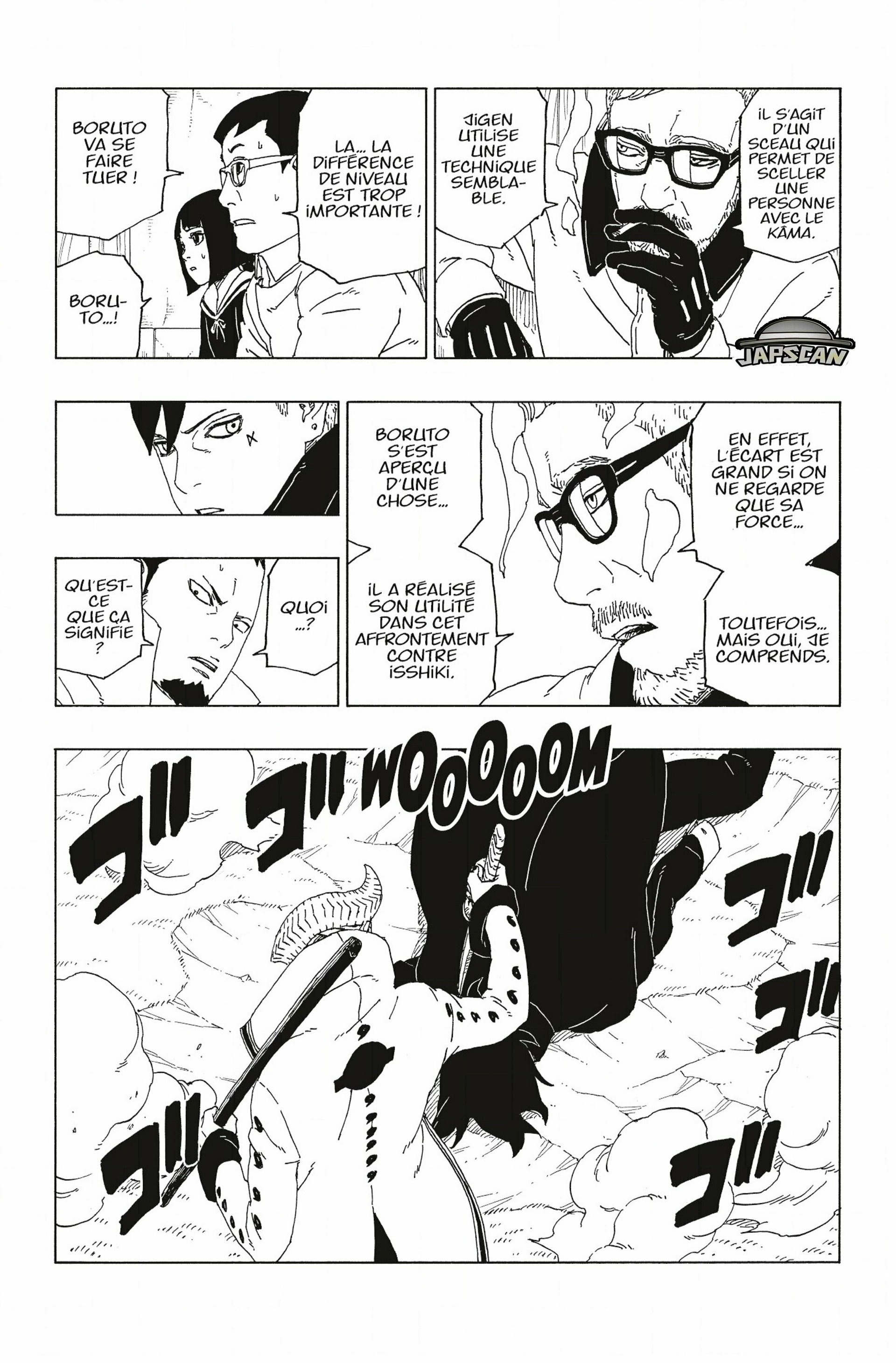 Read Boruto Blue Vortex fr  Manga Online
