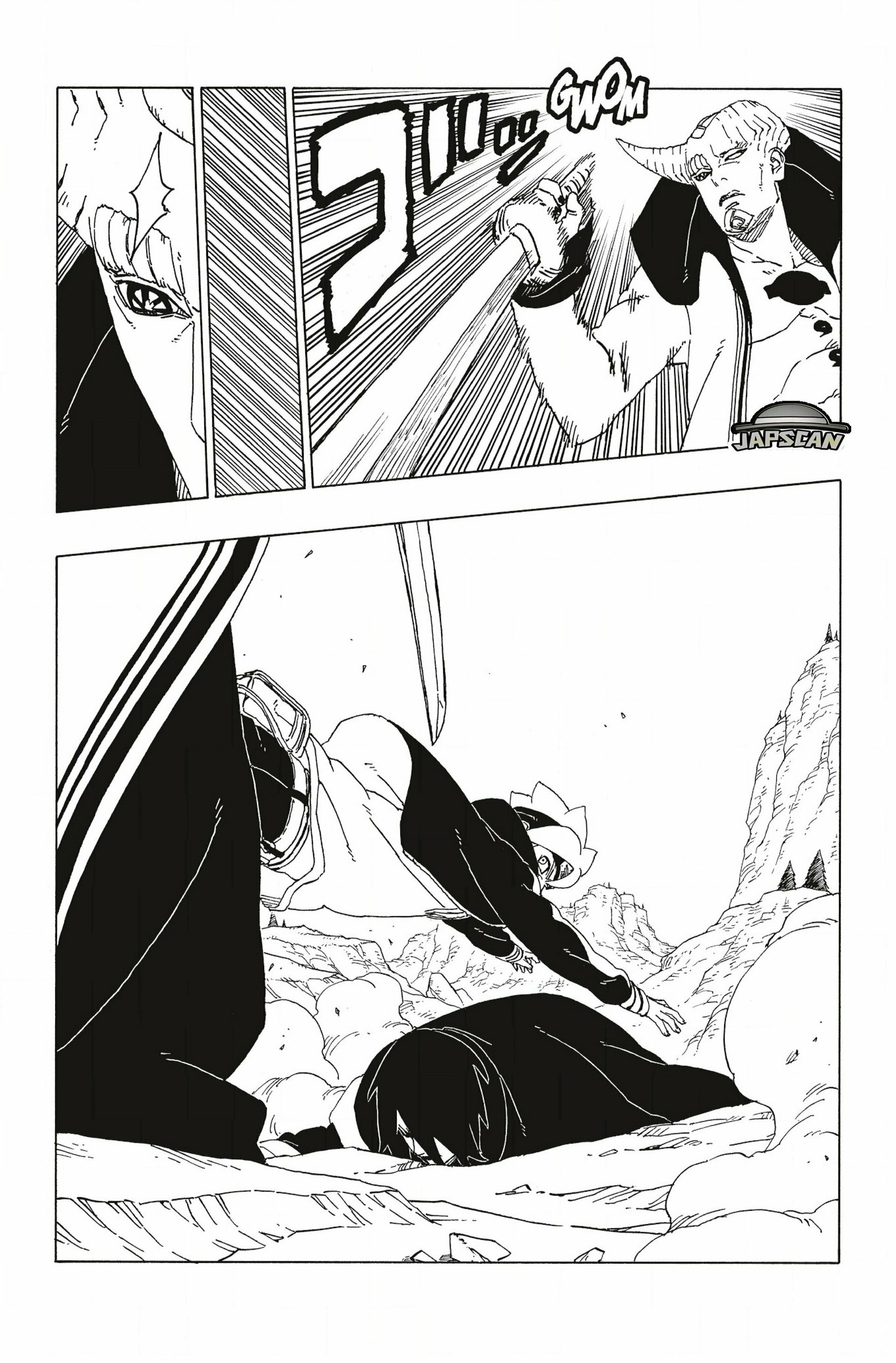 Read Boruto Blue Vortex fr  Manga Online
