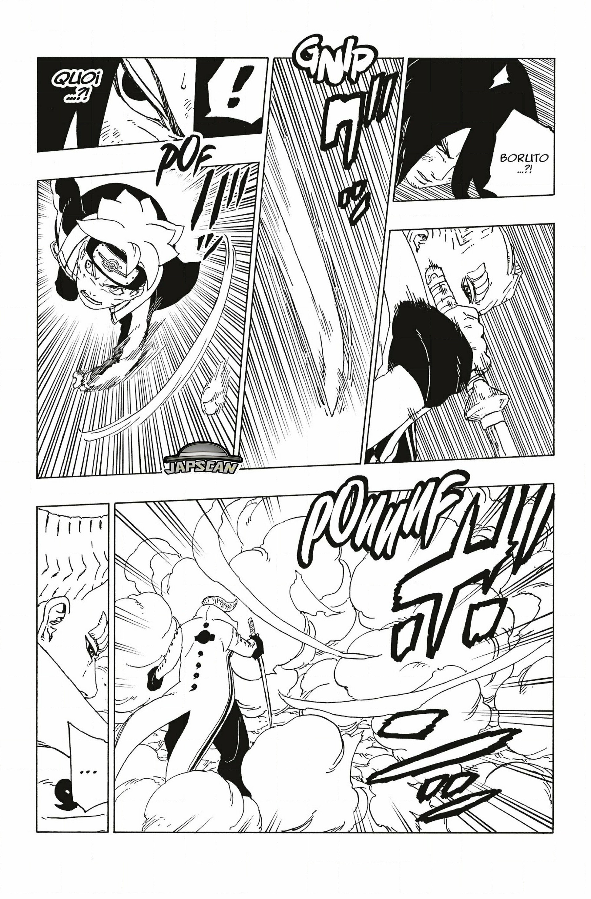 Read Boruto Blue Vortex fr  Manga Online
