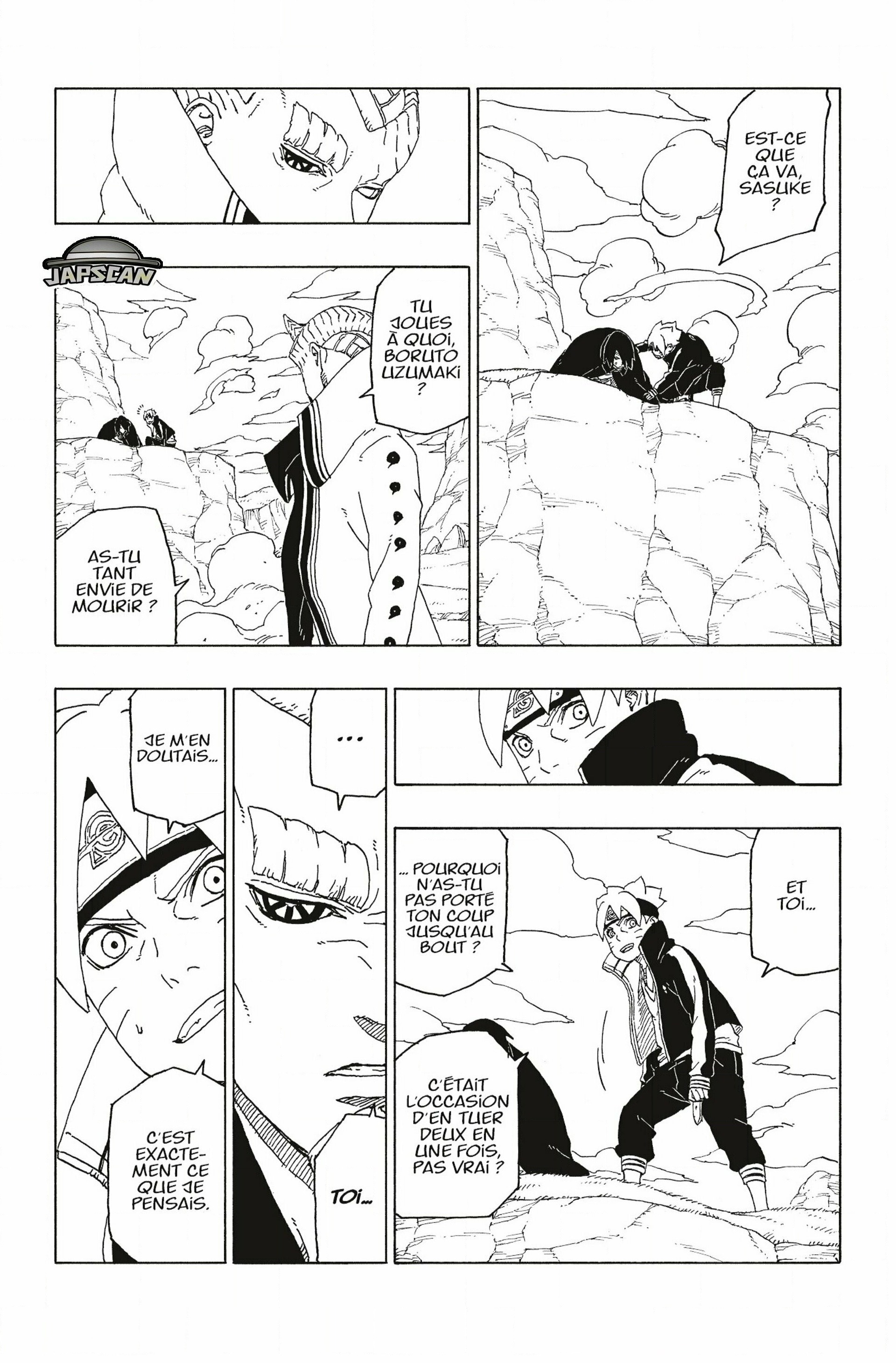 Read Boruto Blue Vortex fr  Manga Online
