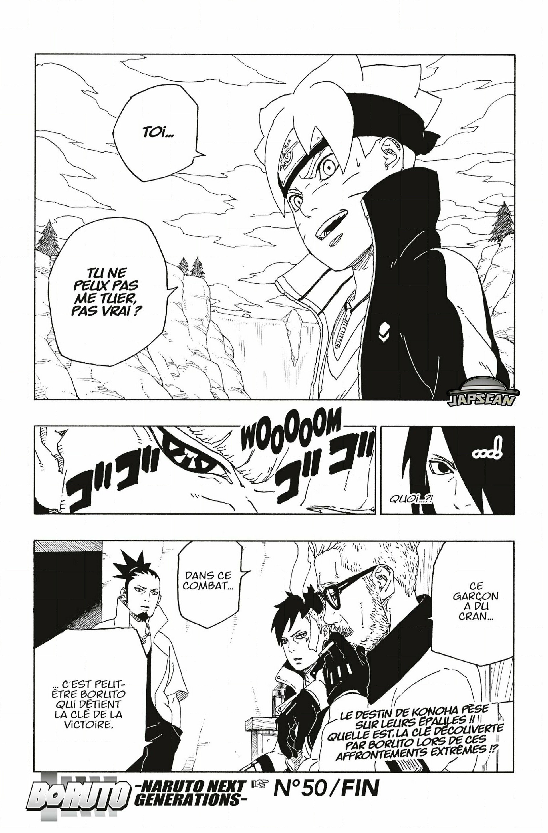Read Boruto Blue Vortex fr  Manga Online