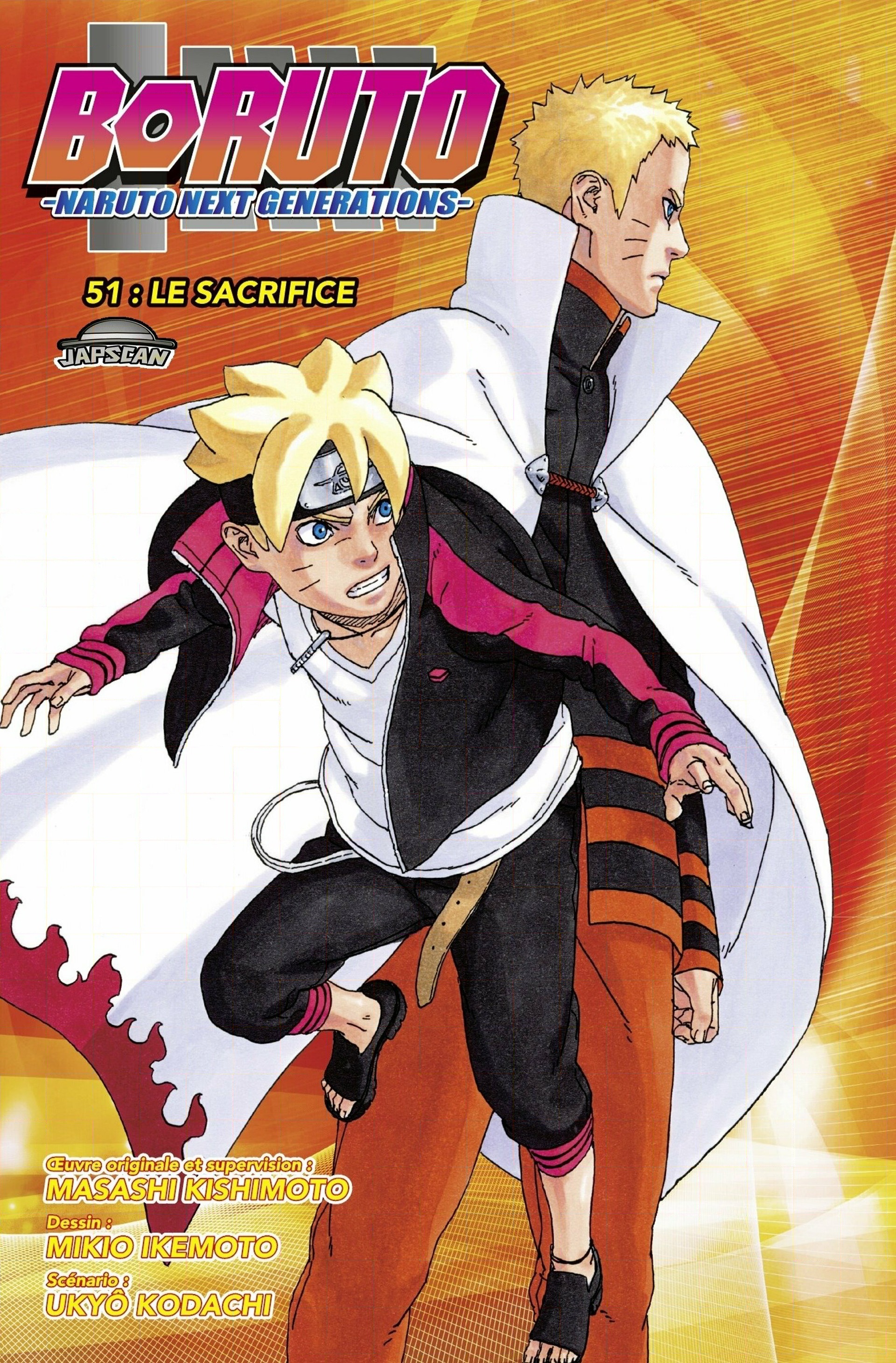 Read Boruto Blue Vortex fr  Manga Online