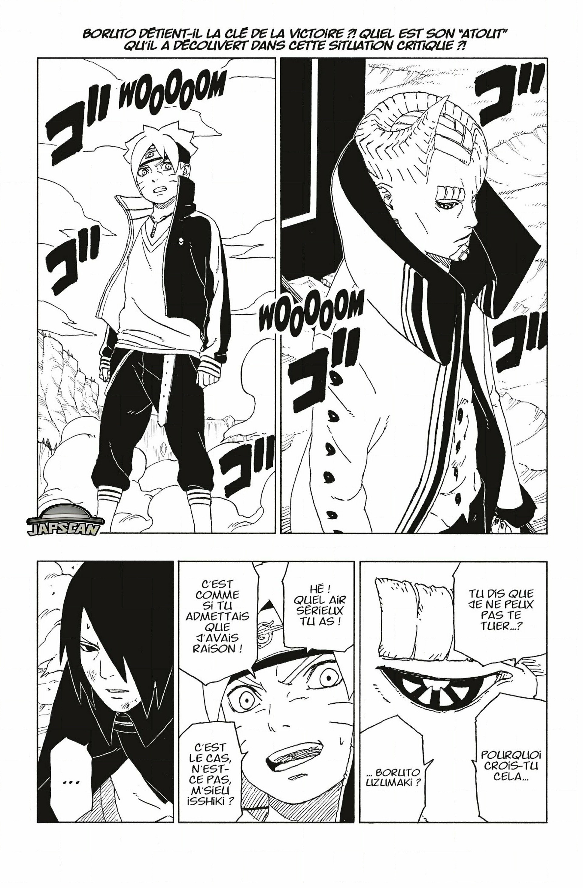 Read Boruto Blue Vortex fr  Manga Online