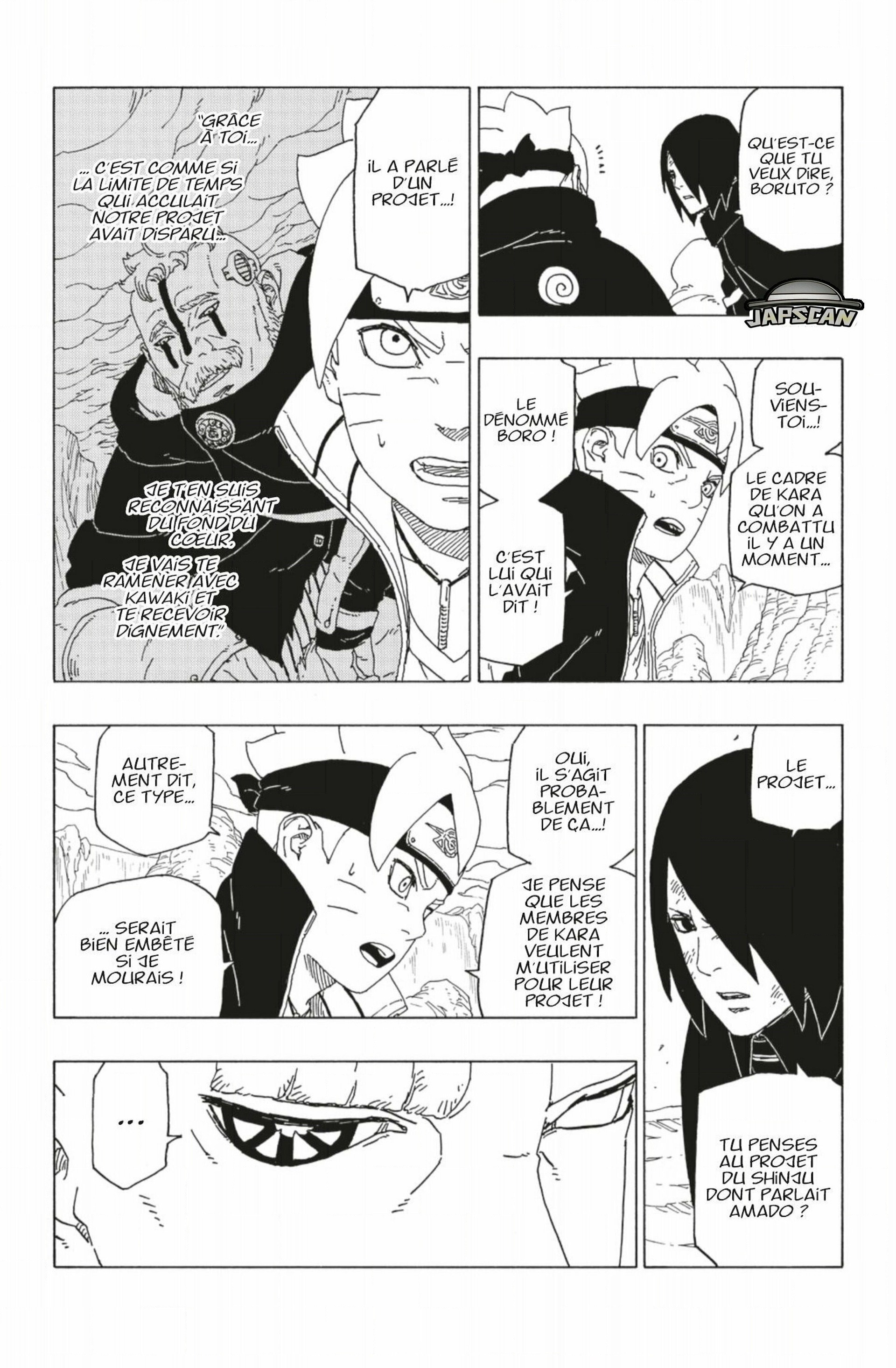 Read Boruto Blue Vortex fr  Manga Online