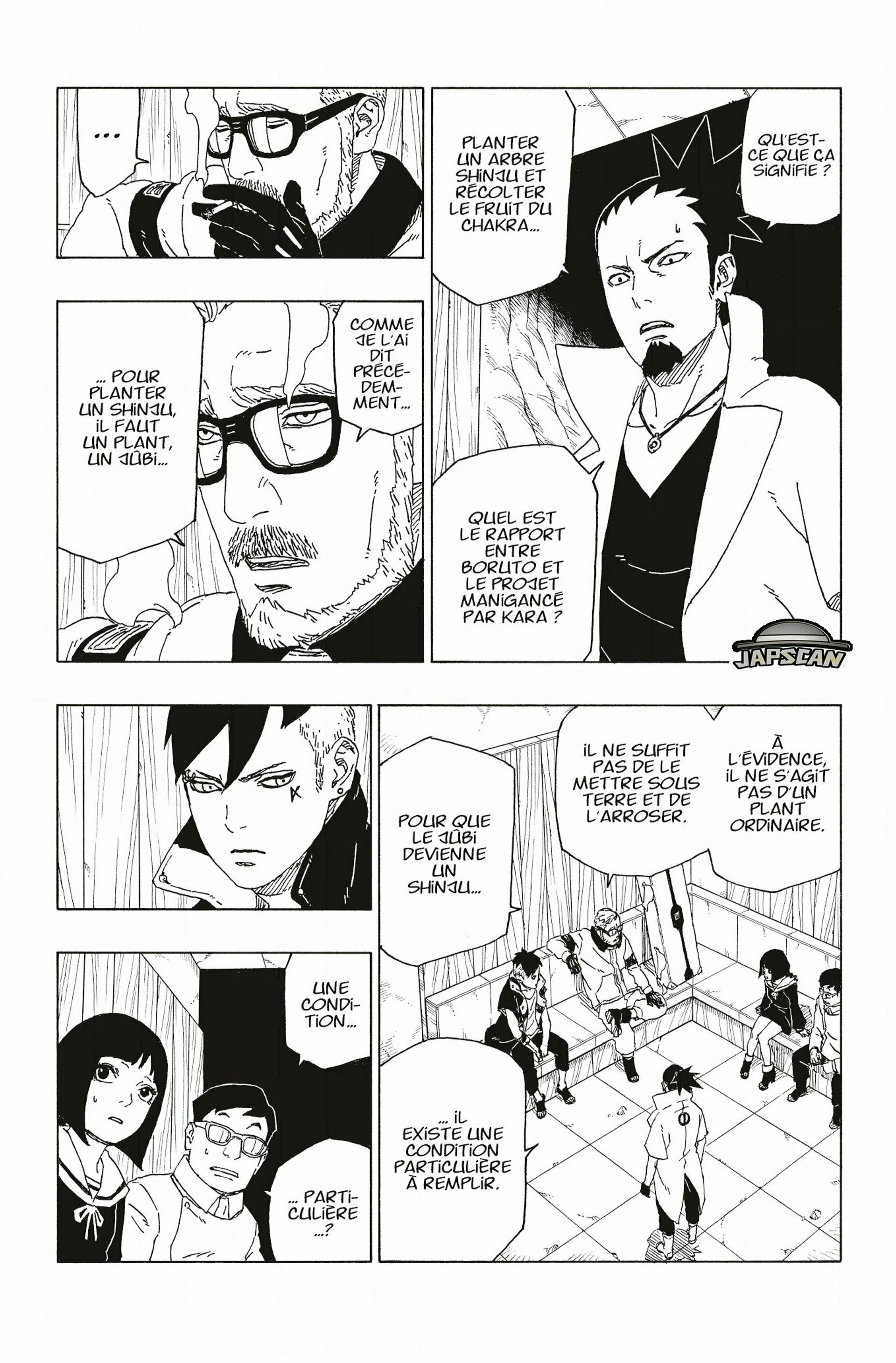 Read Boruto Blue Vortex fr  Manga Online