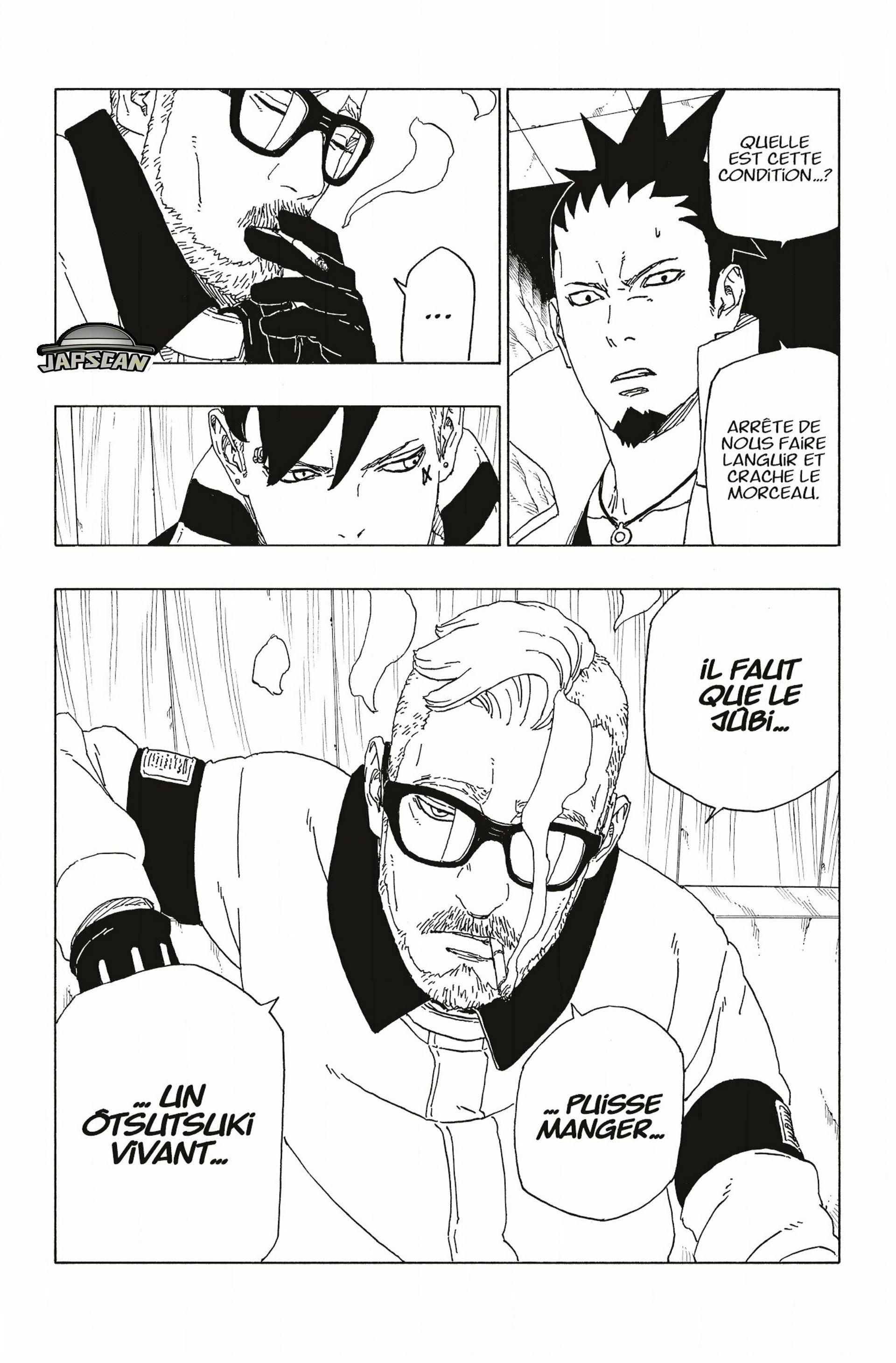 Read Boruto Blue Vortex fr  Manga Online