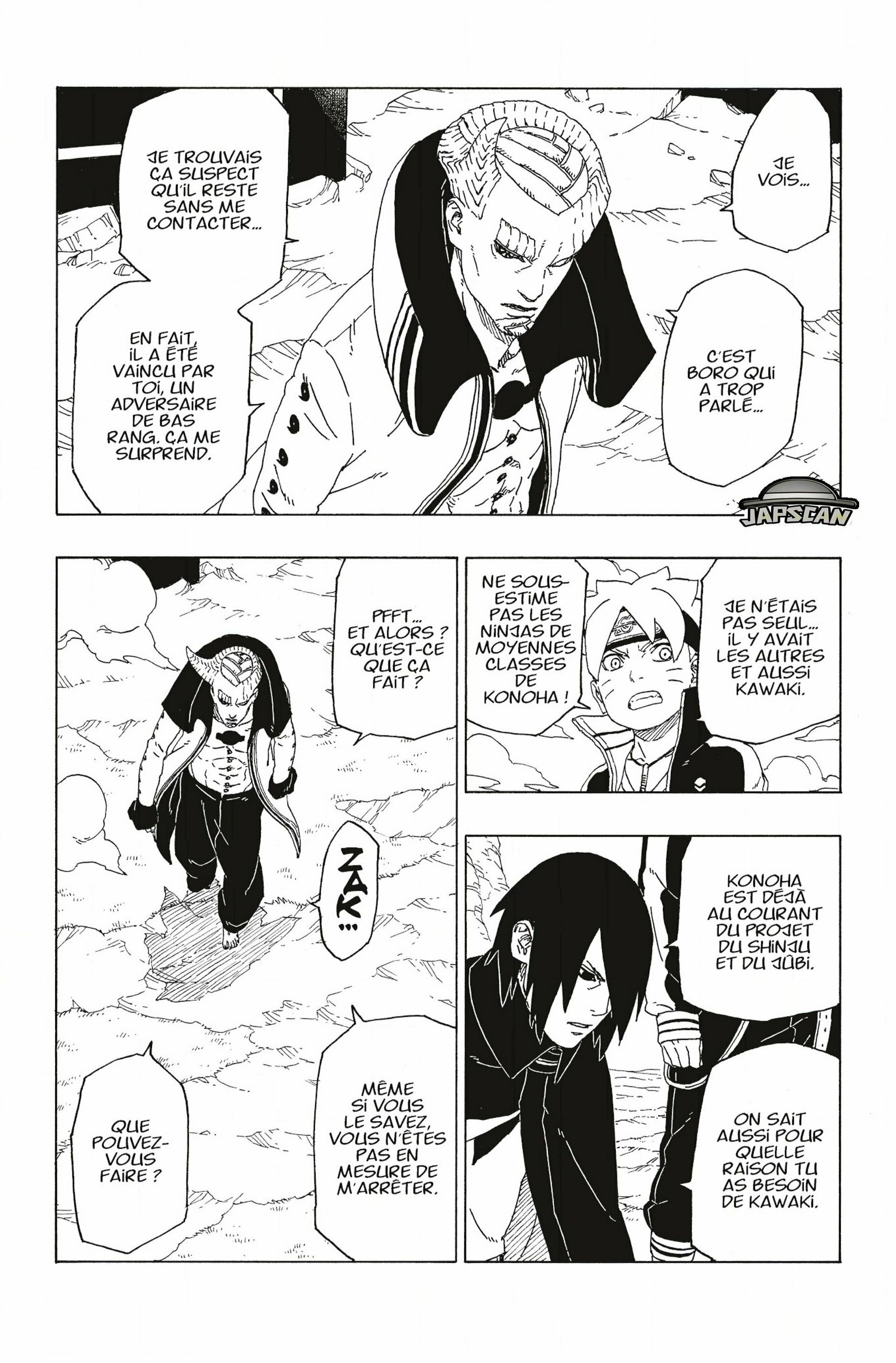 Read Boruto Blue Vortex fr  Manga Online