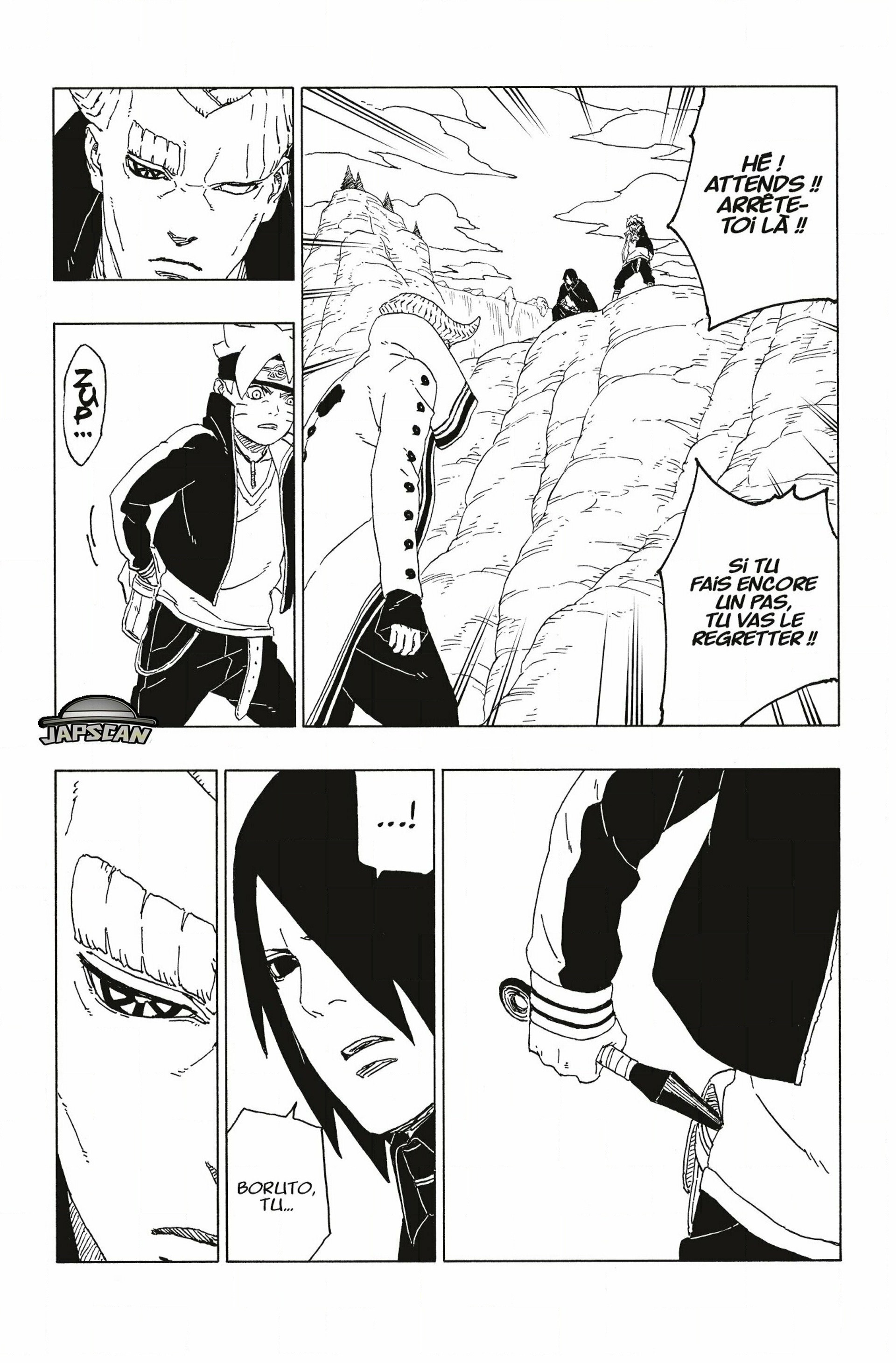 Read Boruto Blue Vortex fr  Manga Online