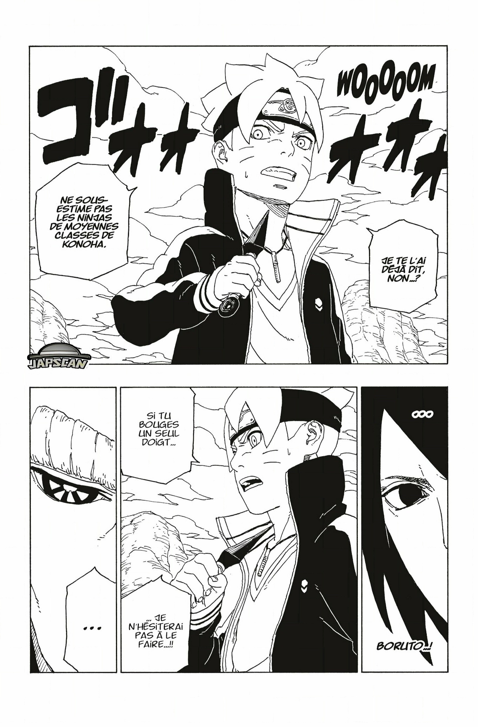 Read Boruto Blue Vortex fr  Manga Online