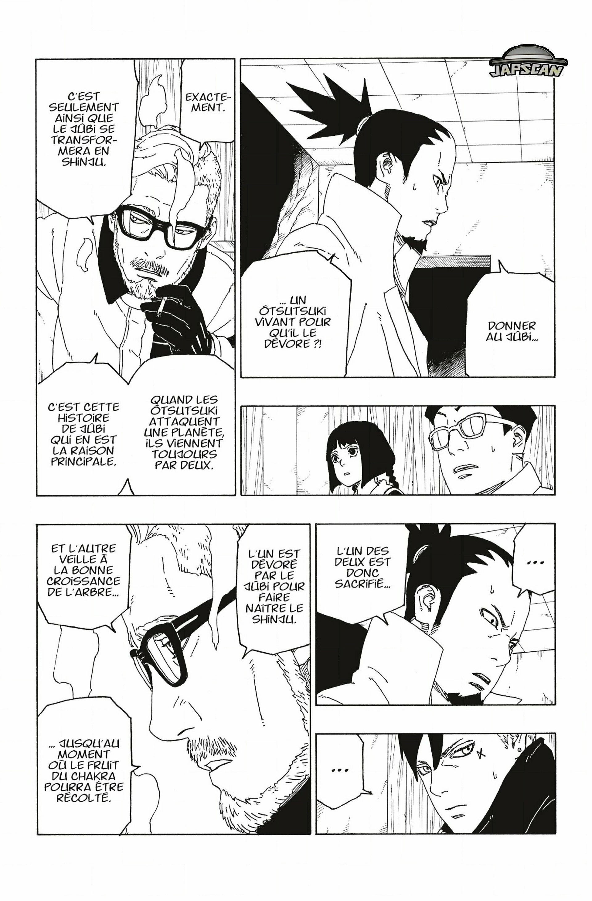Read Boruto Blue Vortex fr  Manga Online