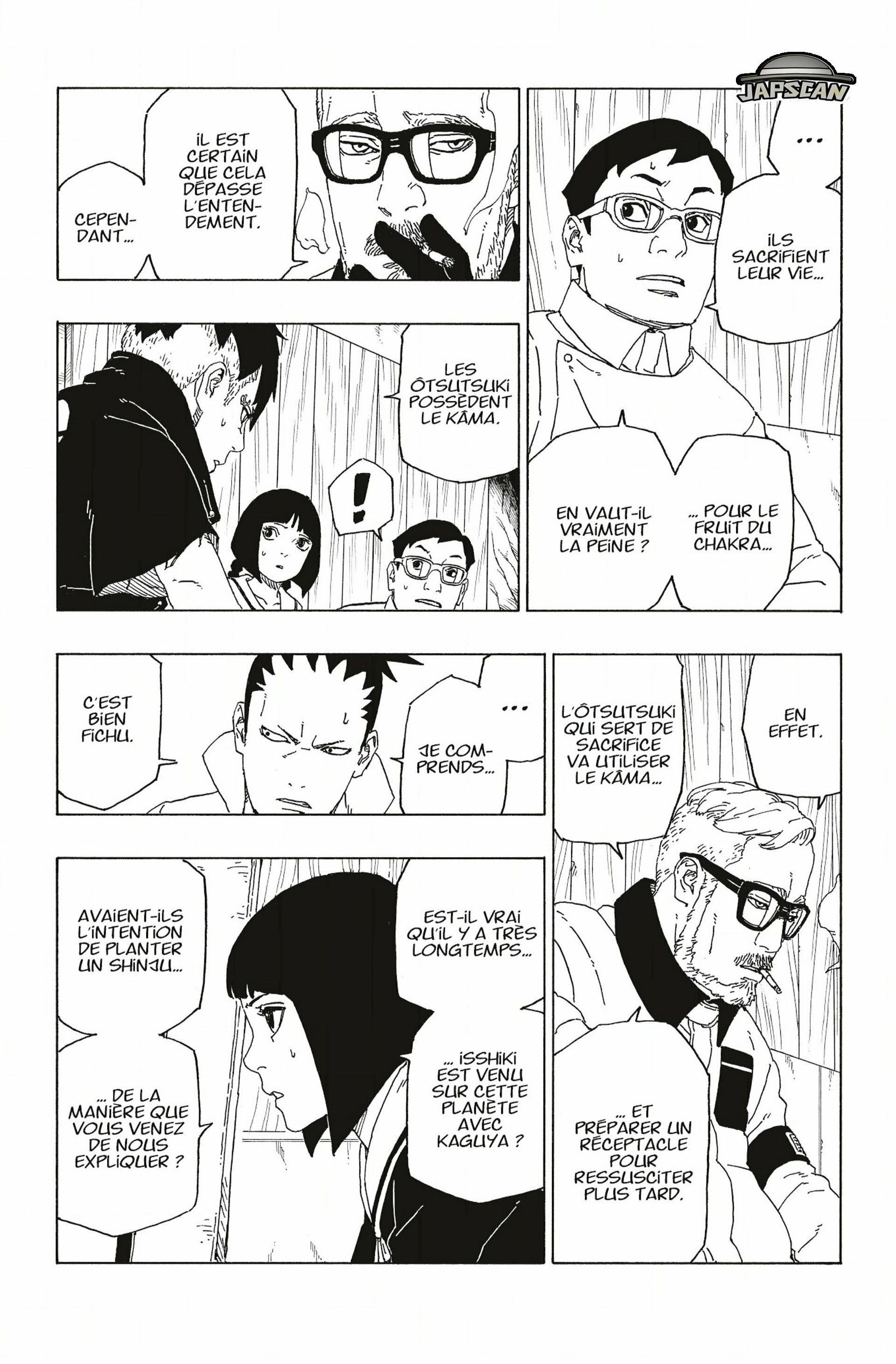 Read Boruto Blue Vortex fr  Manga Online