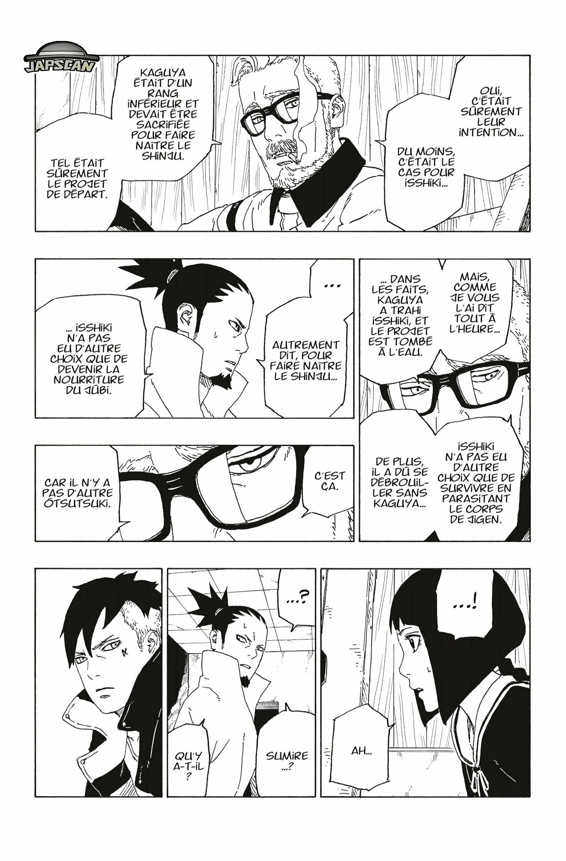 Read Boruto Blue Vortex fr  Manga Online