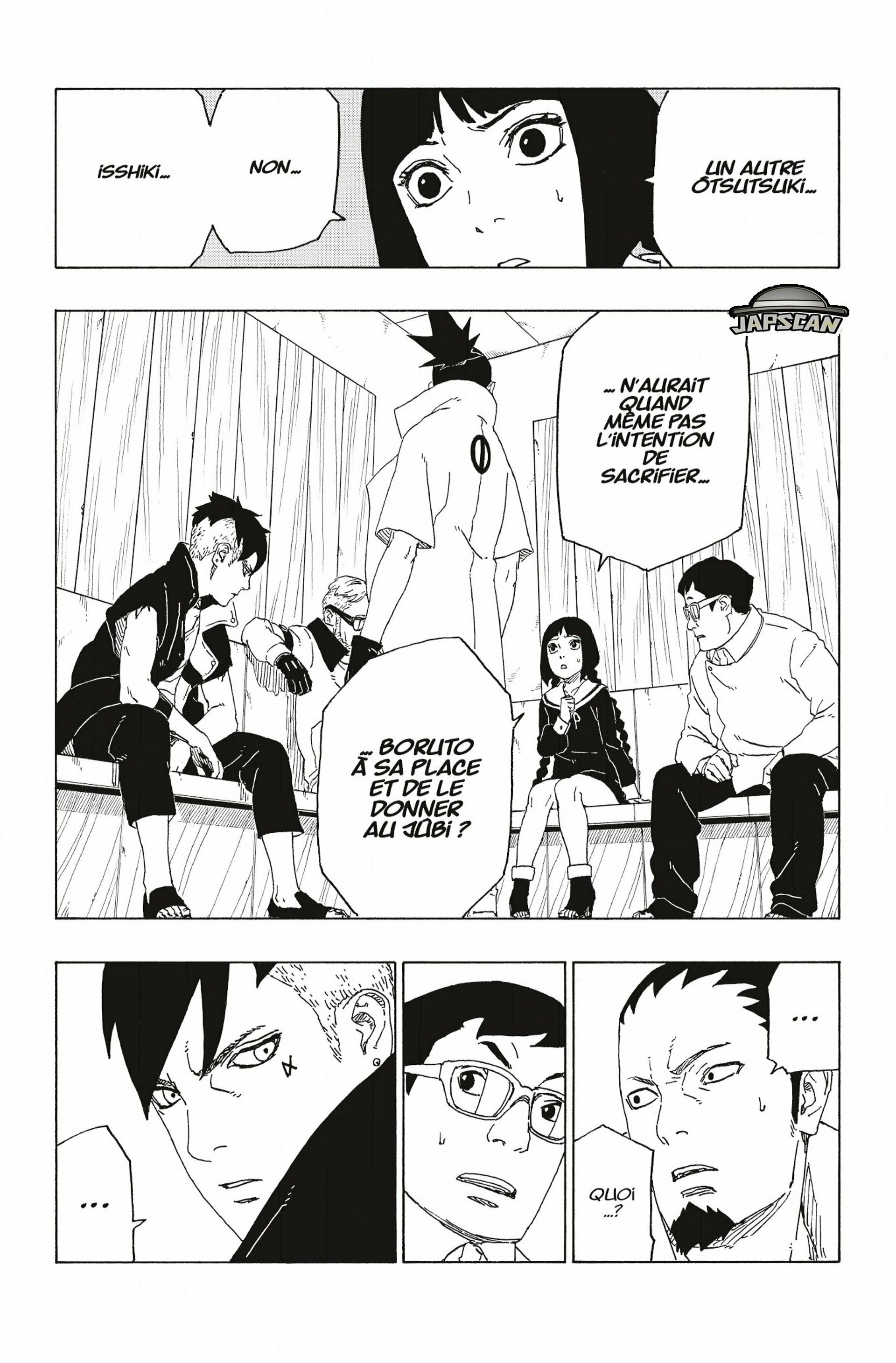 Read Boruto Blue Vortex fr  Manga Online