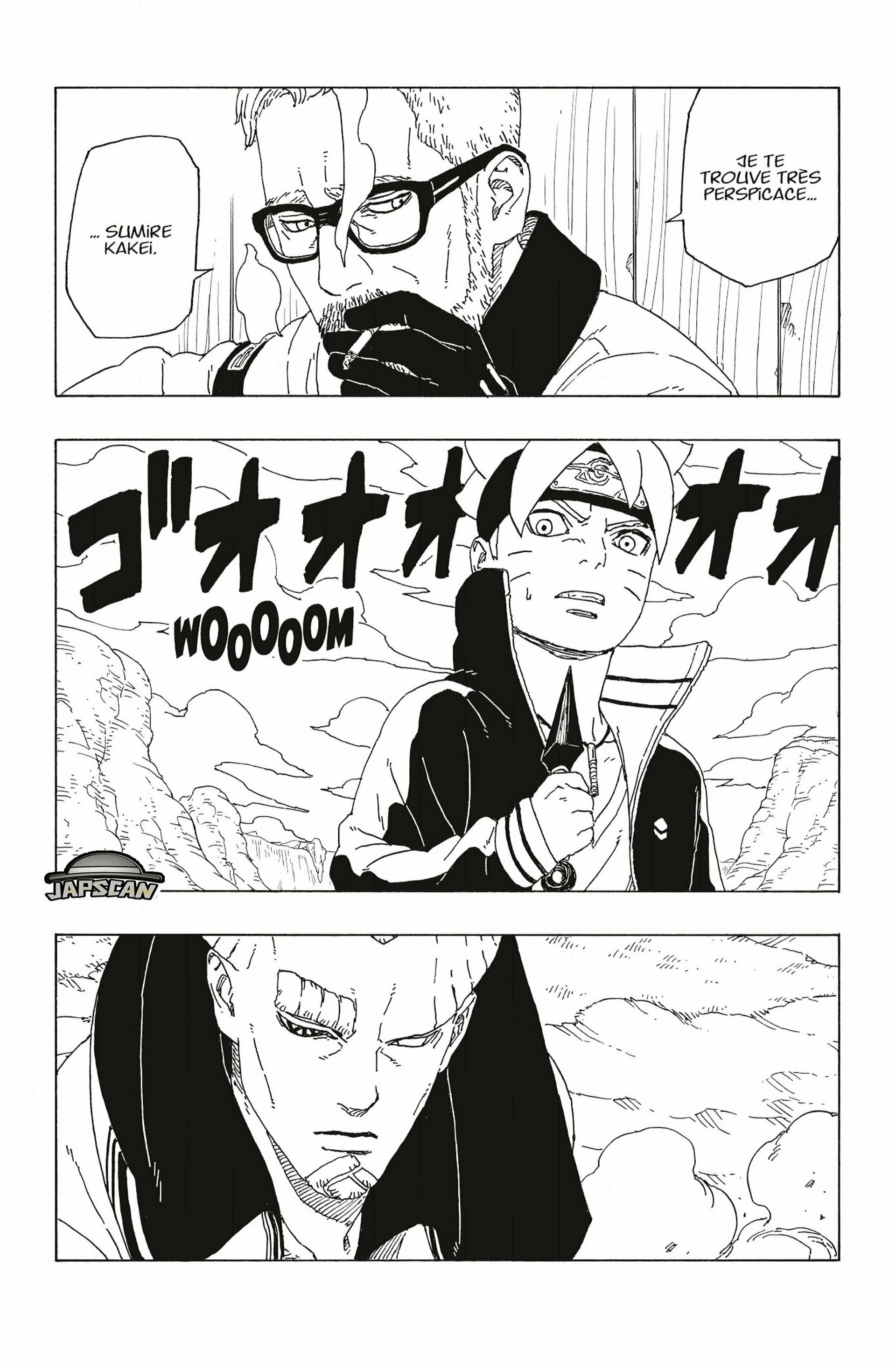 Read Boruto Blue Vortex fr  Manga Online