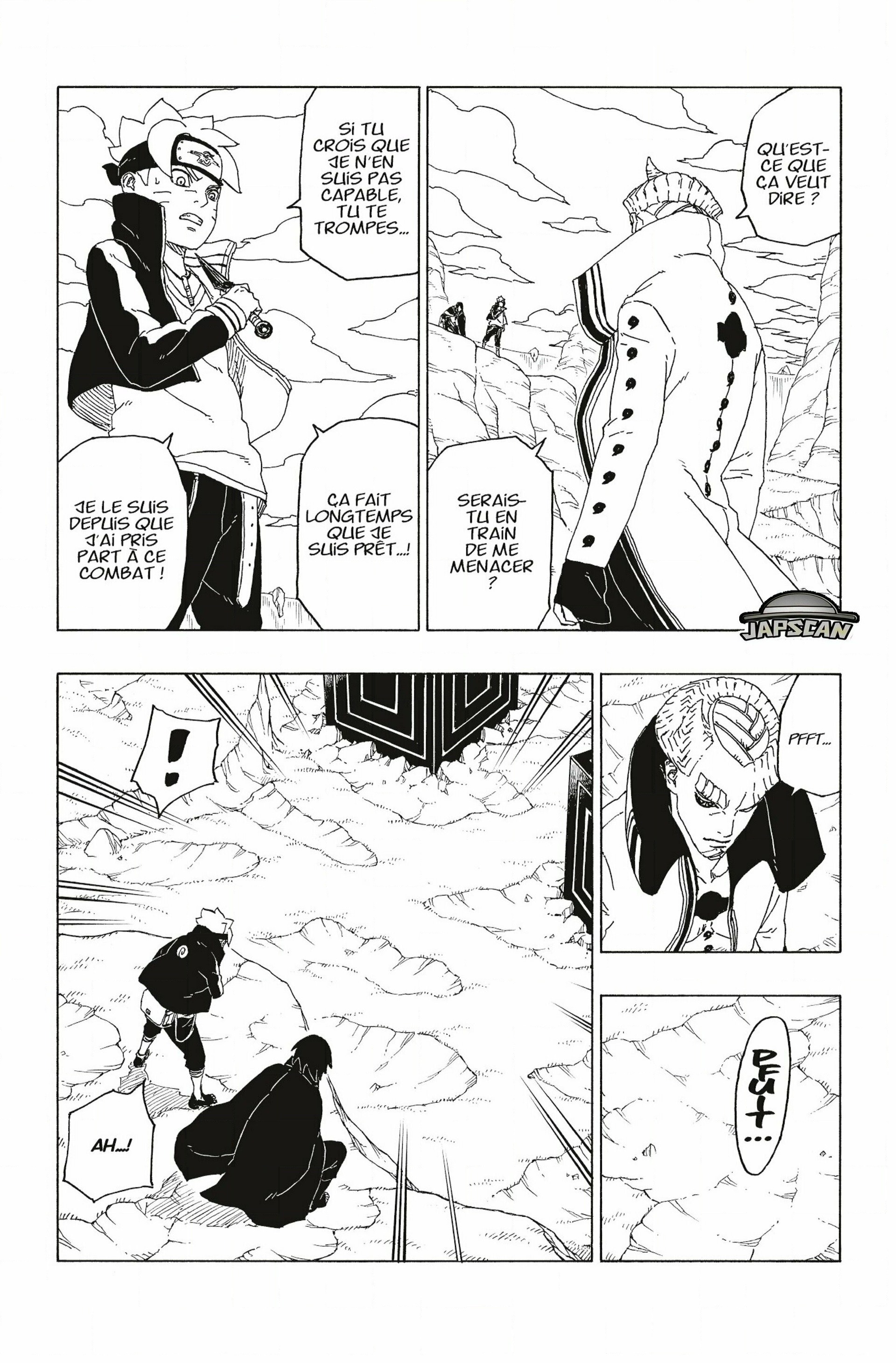 Read Boruto Blue Vortex fr  Manga Online