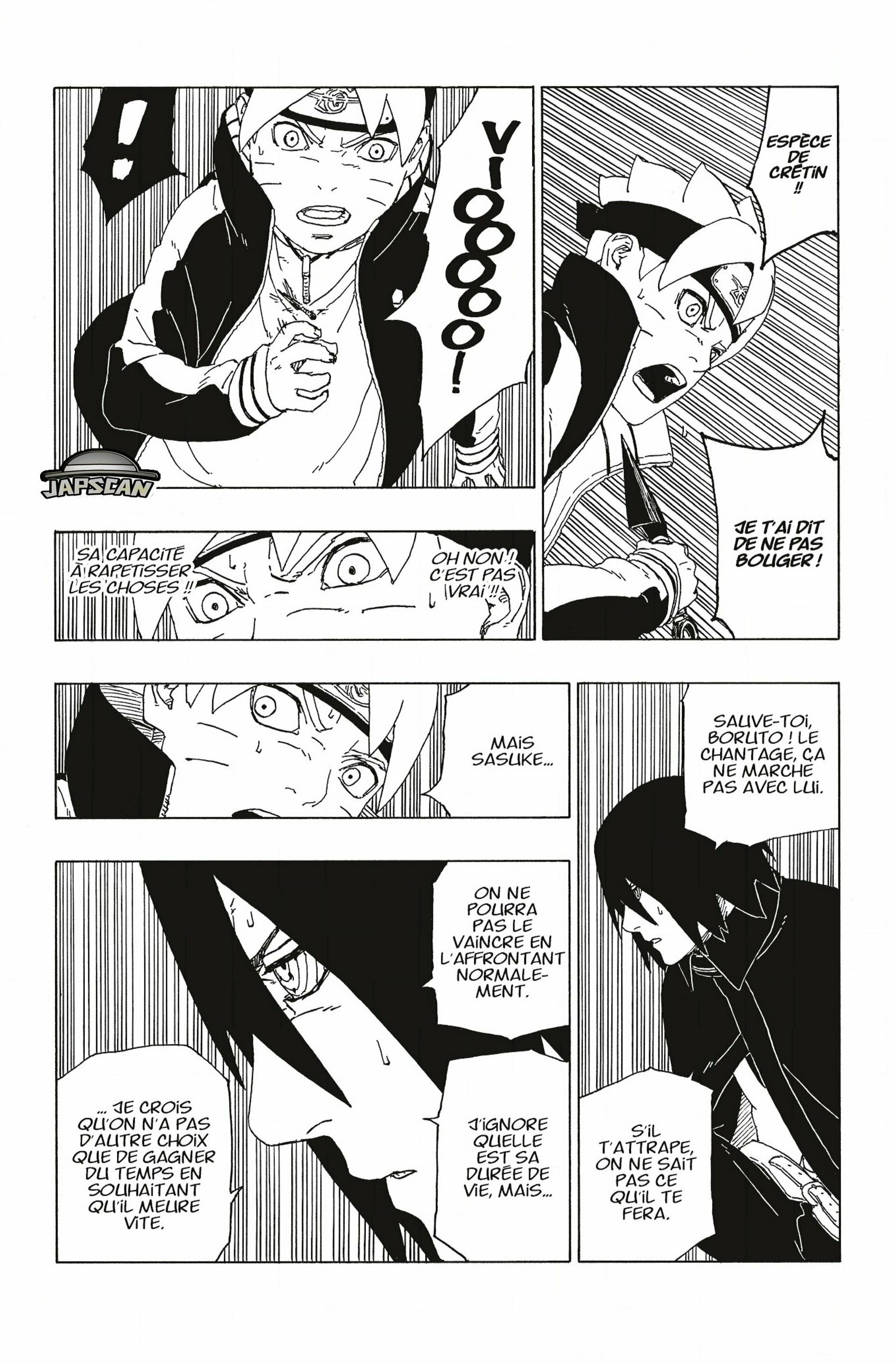Read Boruto Blue Vortex fr  Manga Online