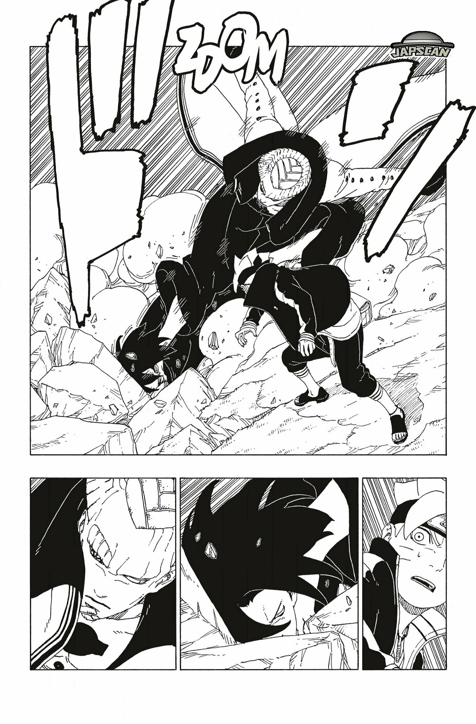 Read Boruto Blue Vortex fr  Manga Online