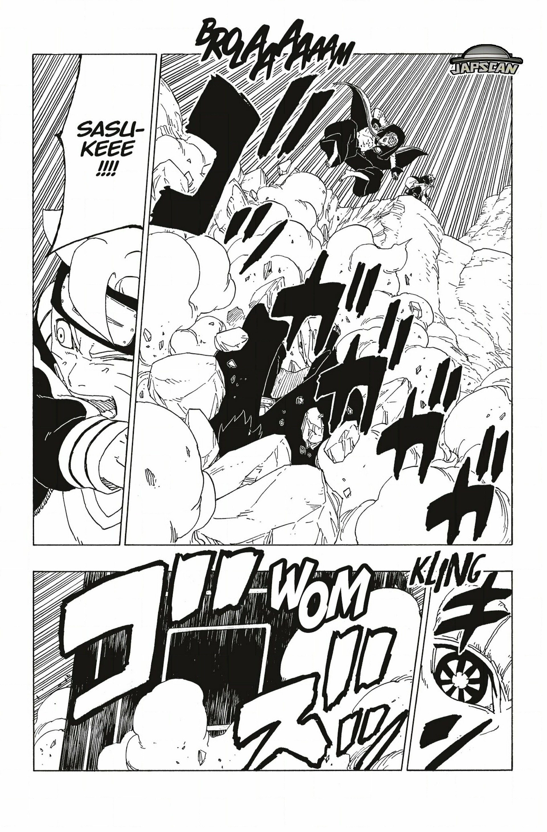 Read Boruto Blue Vortex fr  Manga Online